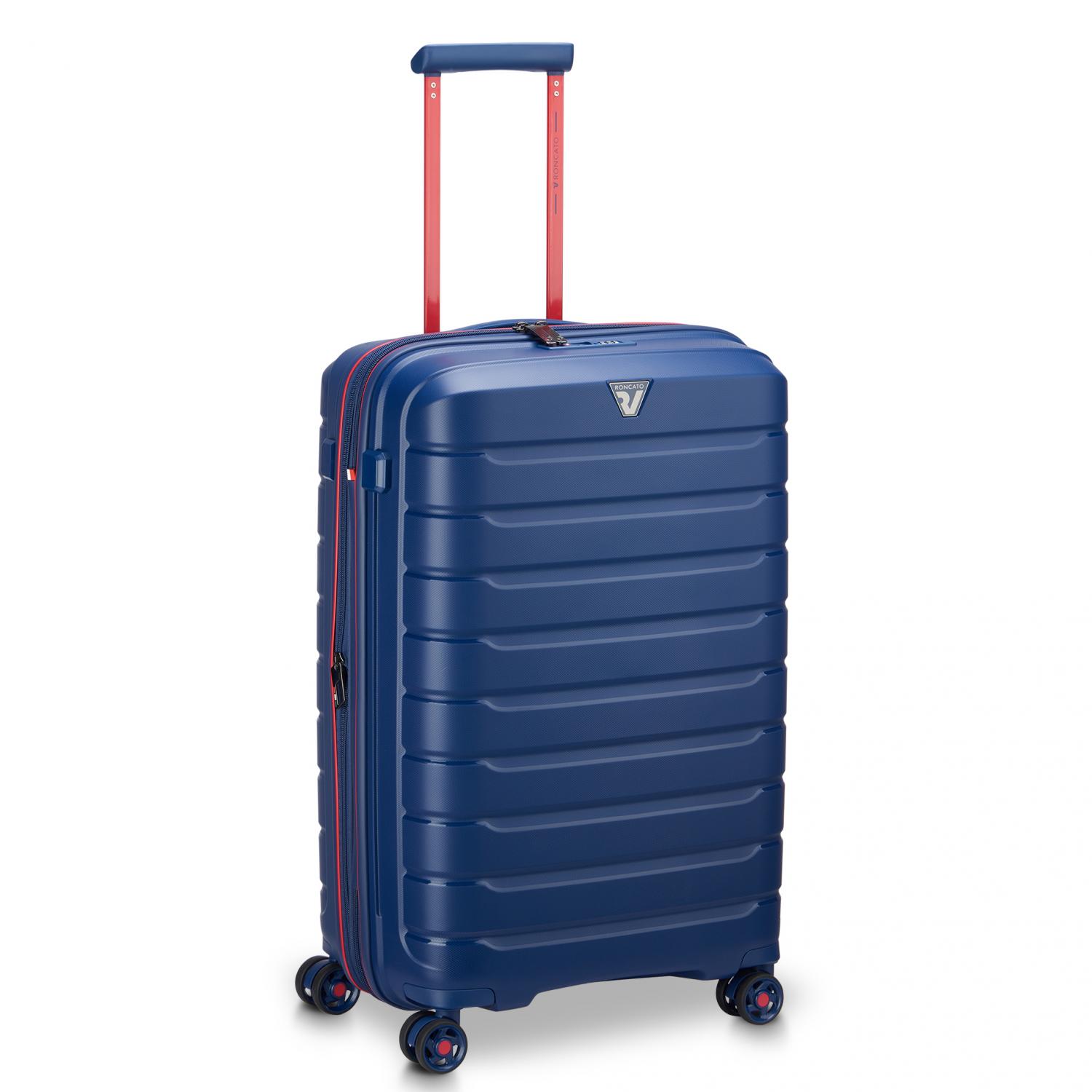 B-FLYING MOVE Trolley medio 68 cm Espandibile - Blu Oltremare