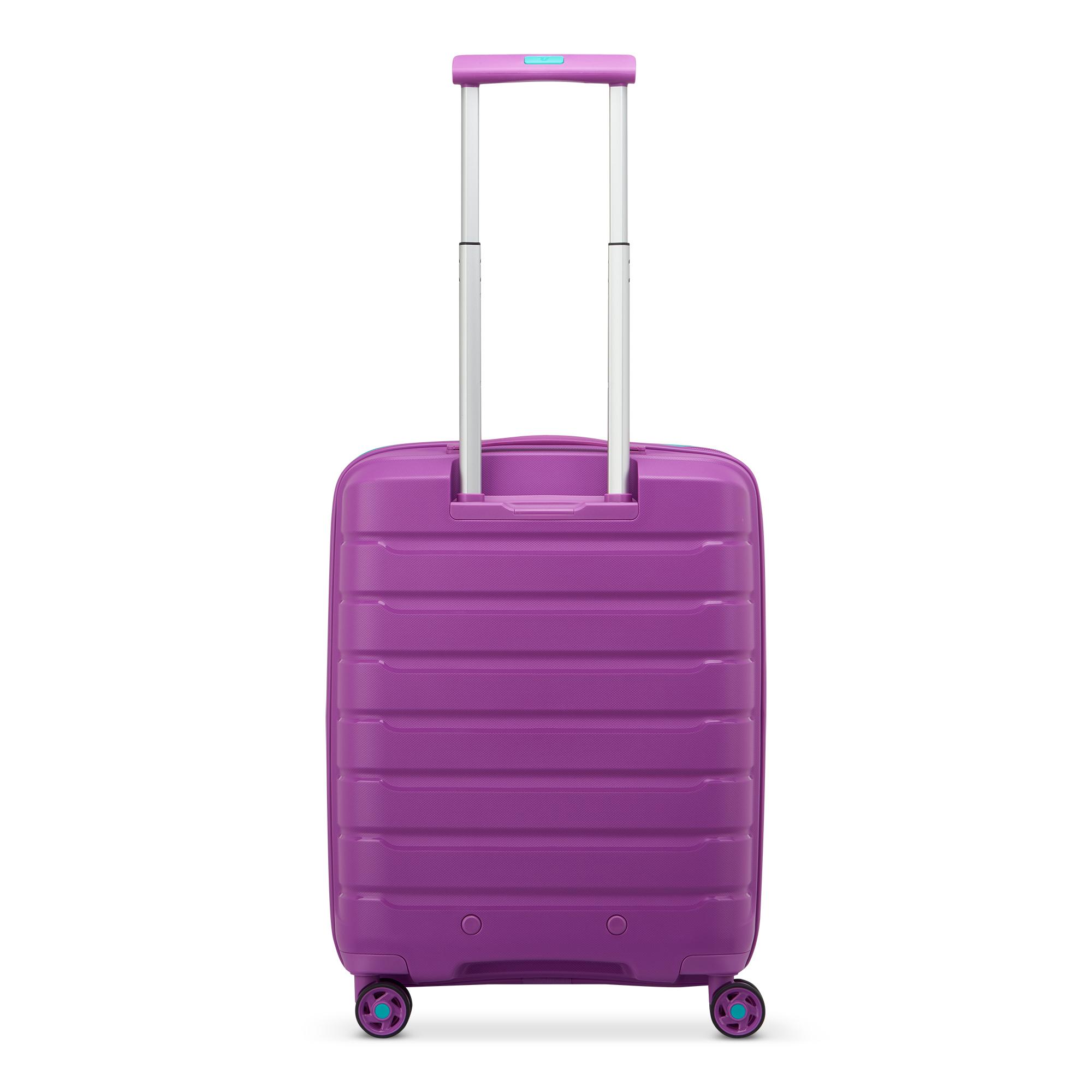 B-FLYING Valise cabine 55x40x20/25 cm Extensible - Orchidée