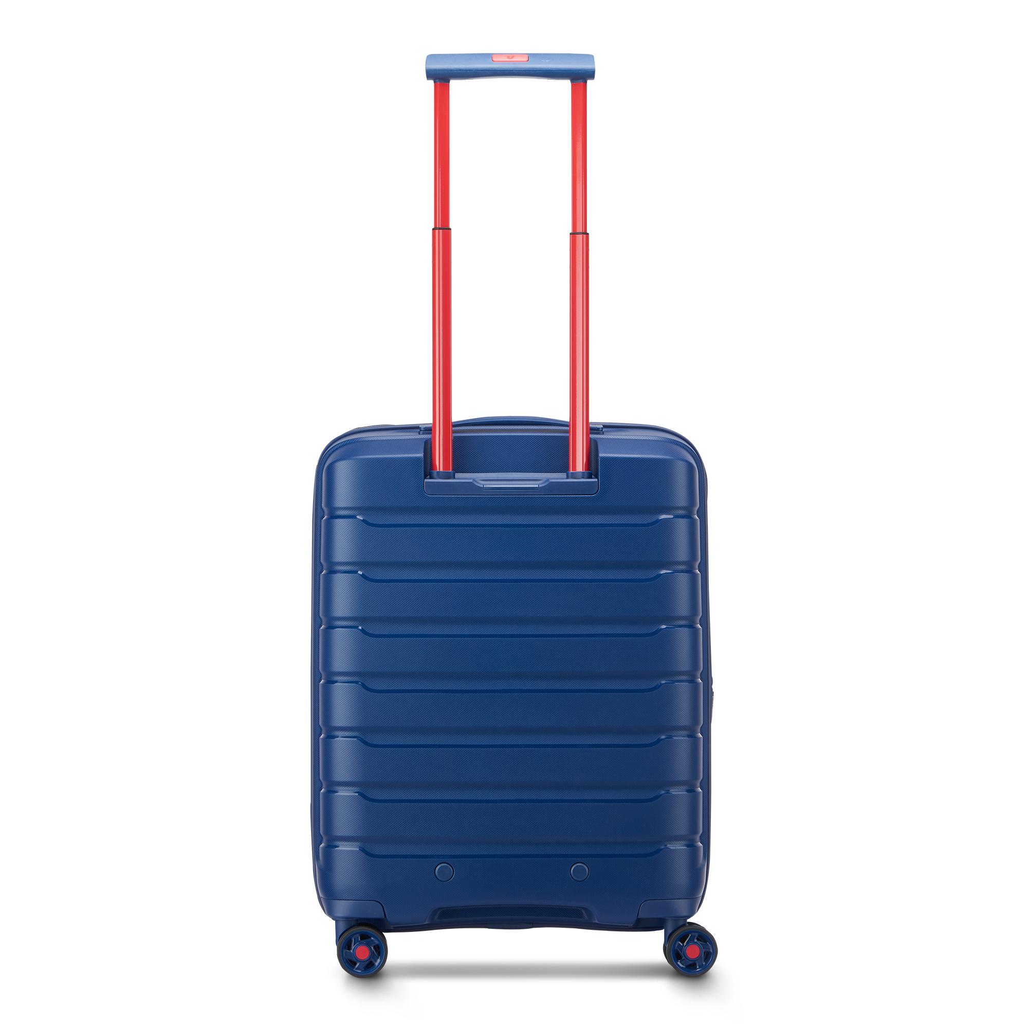 B-FLYING MOVE Trolley bagaglio a mano 55x40x20/25 cm Espandibile - Blu Oltremare