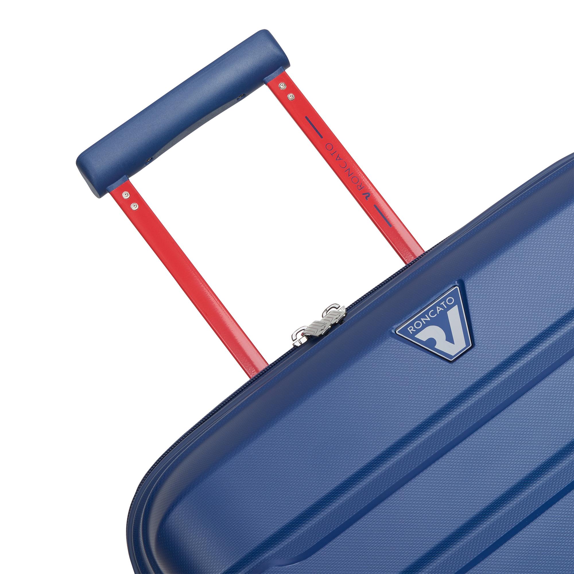 B-FLYING MOVE Trolley bagaglio a mano 55x40x20/25 cm Espandibile - Blu Oltremare