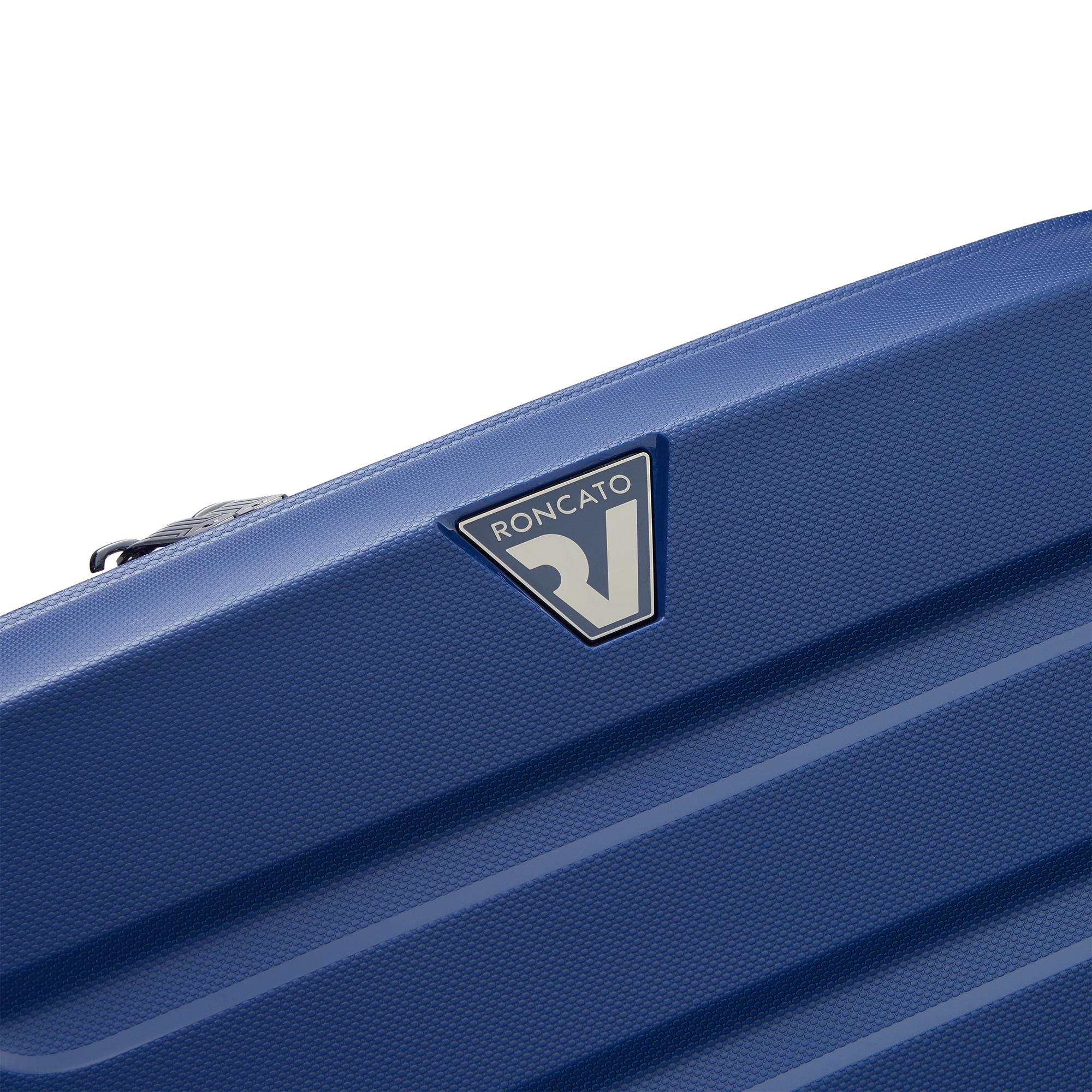 B-FLYING MOVE Trolley bagaglio a mano 55x40x20/25 cm Espandibile - Blu Oltremare