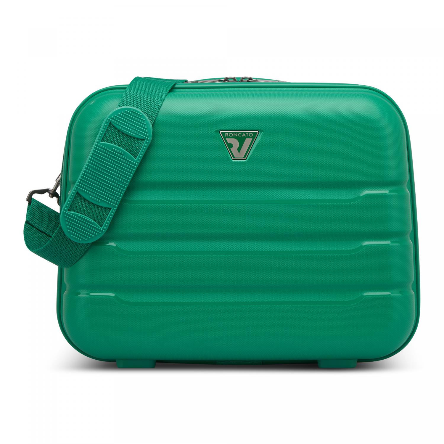 B-FLYING Beauty case 34x28x14.5 cm - Verde  Brillante
