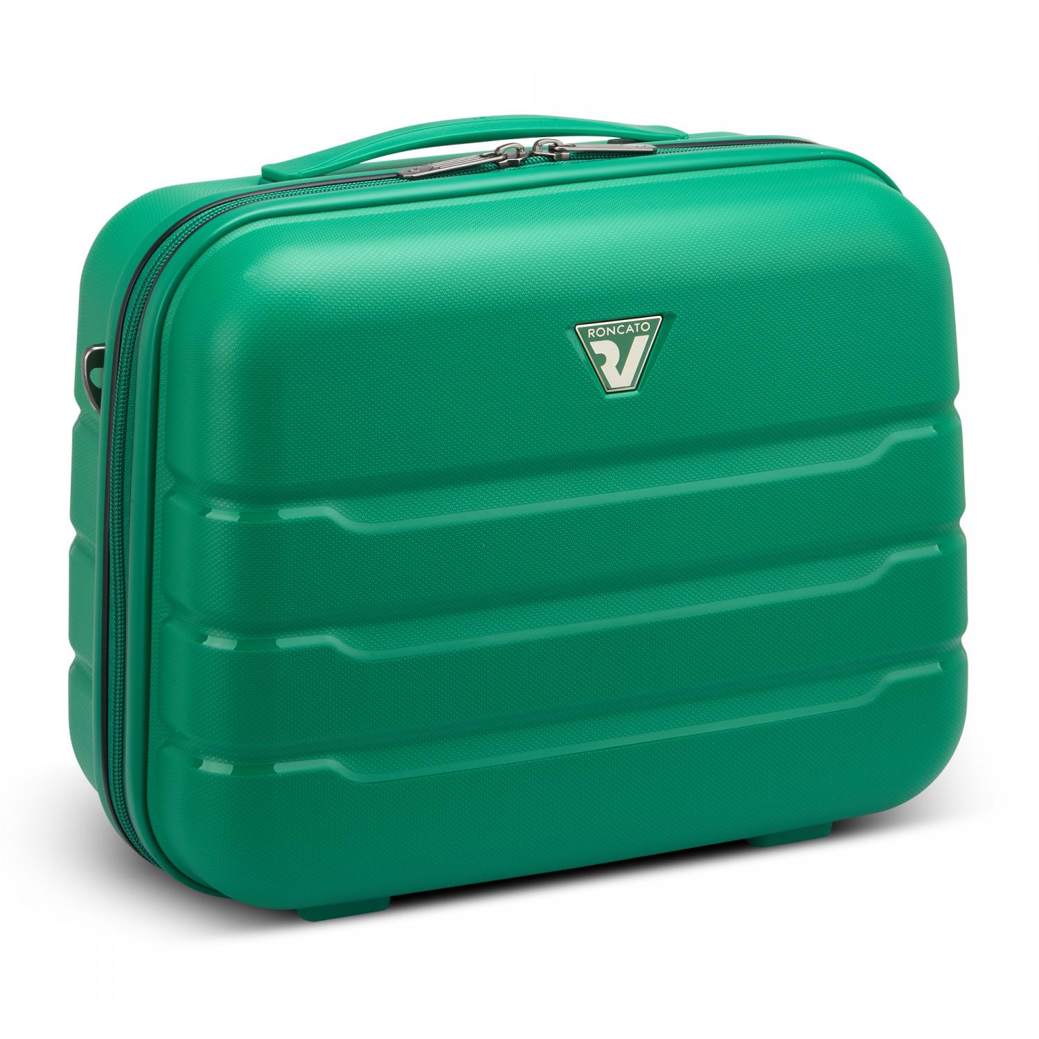 Roncato B-flying Beauty Case 34x28x14.5 Cm - Verde Brillante