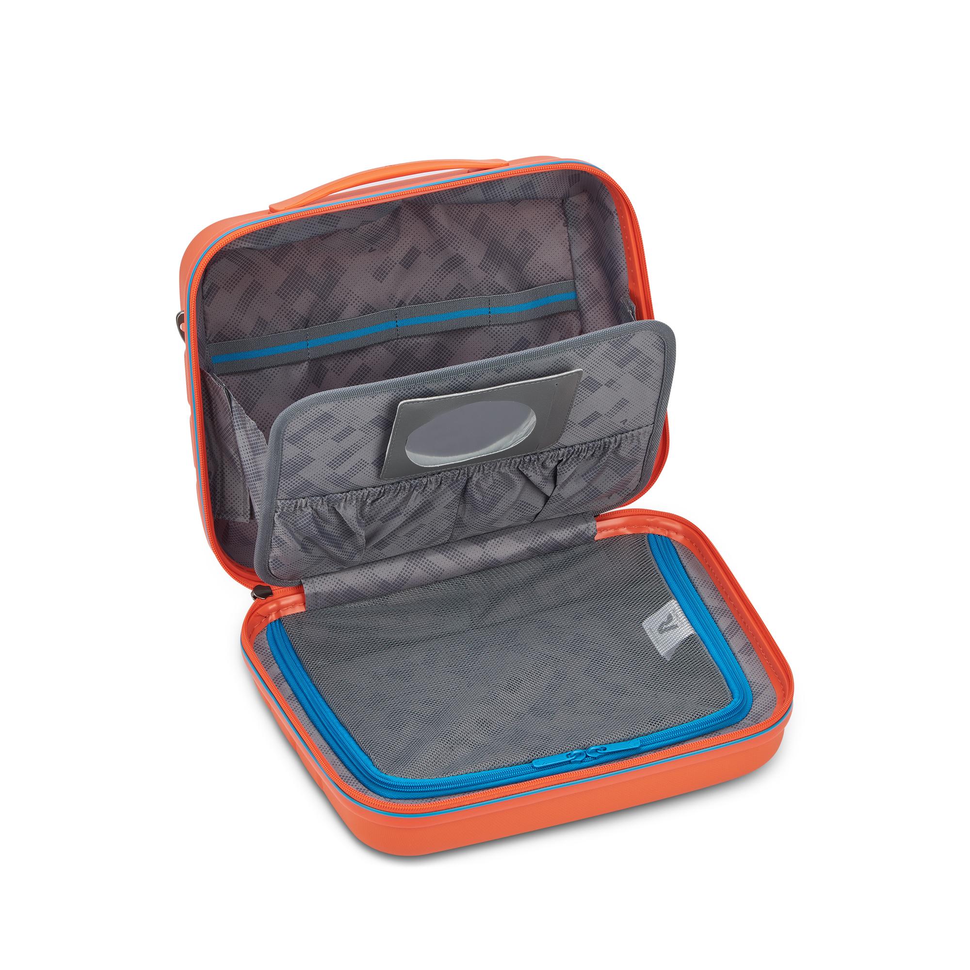 B-FLYING Vanity 34x28x14.5 cm - Orange brillante
