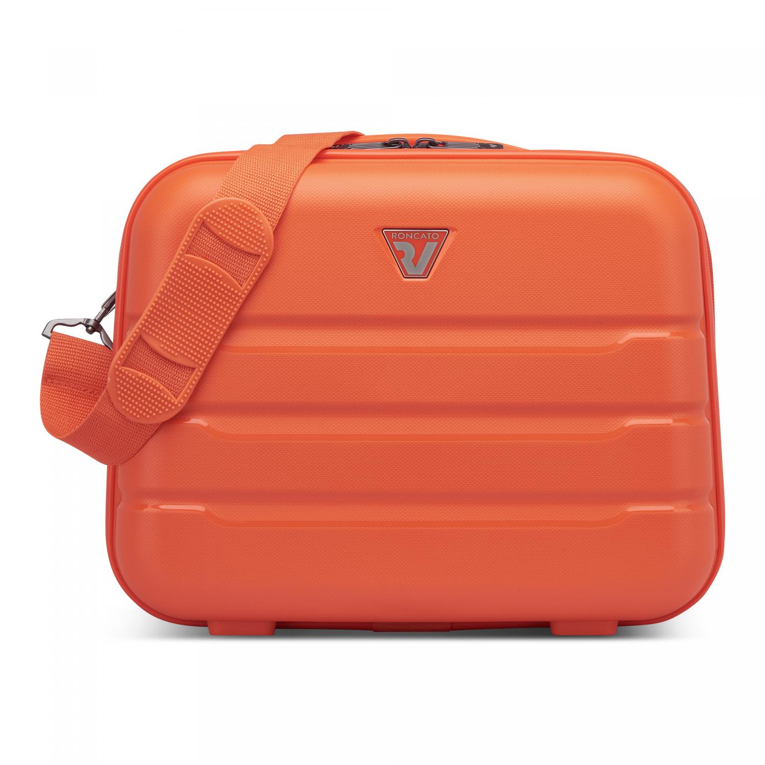 B-FLYING Neceser de viaje 34x28x14.5 cm - Naranja Brillante