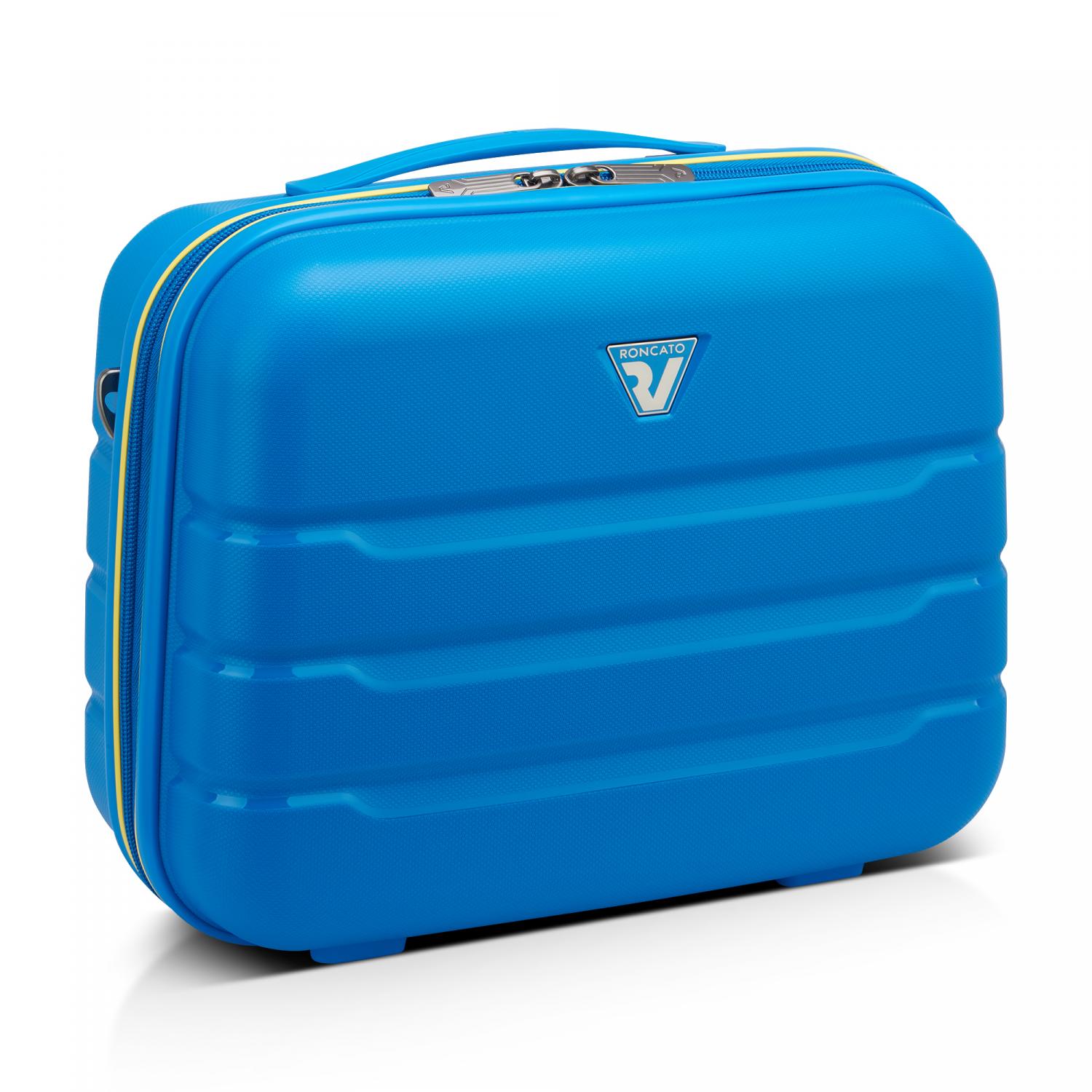 Roncato B-flying Beauty Case 34x28x14.5 Cm - Blu Cobalto