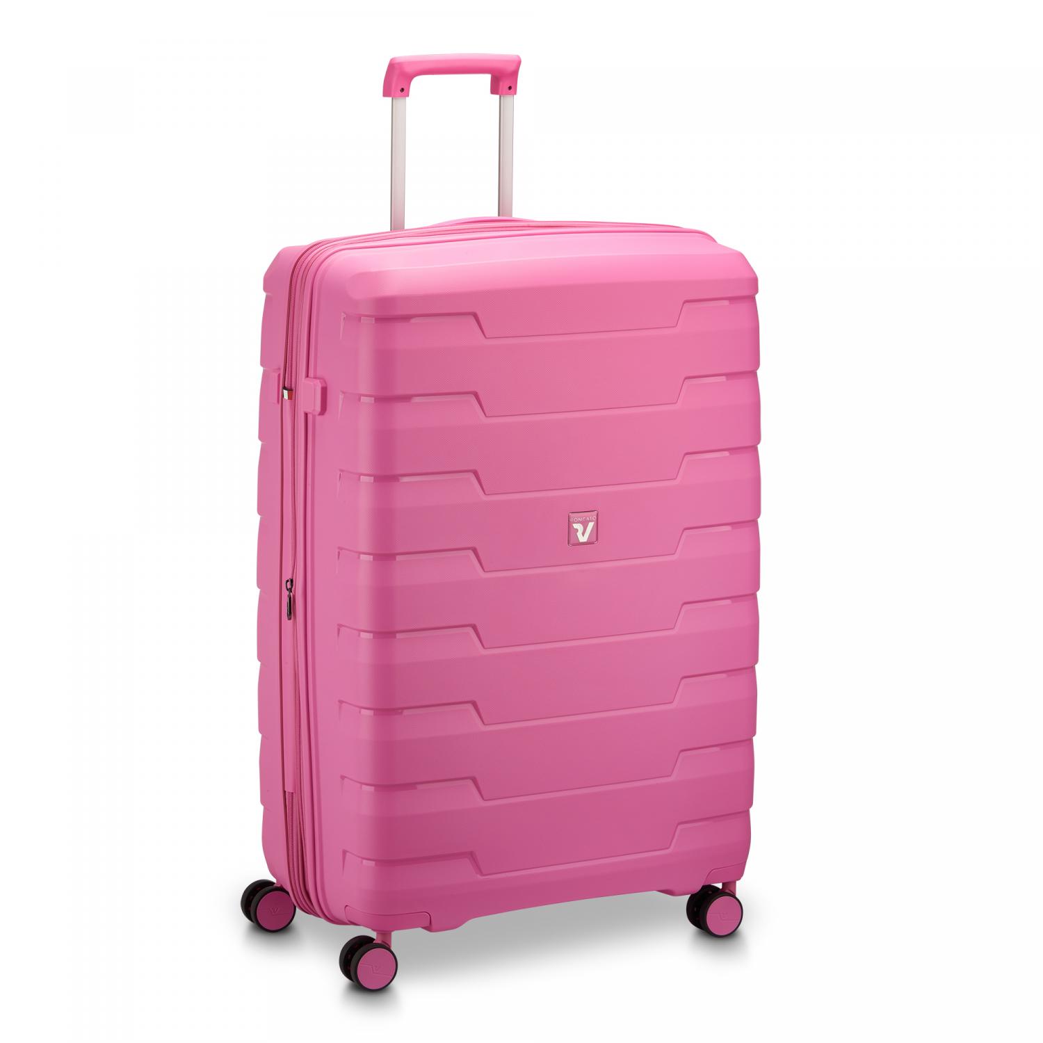 Roncato Skyline 2.0 Trolley Grande 79 Cm Espandibile - Rosa