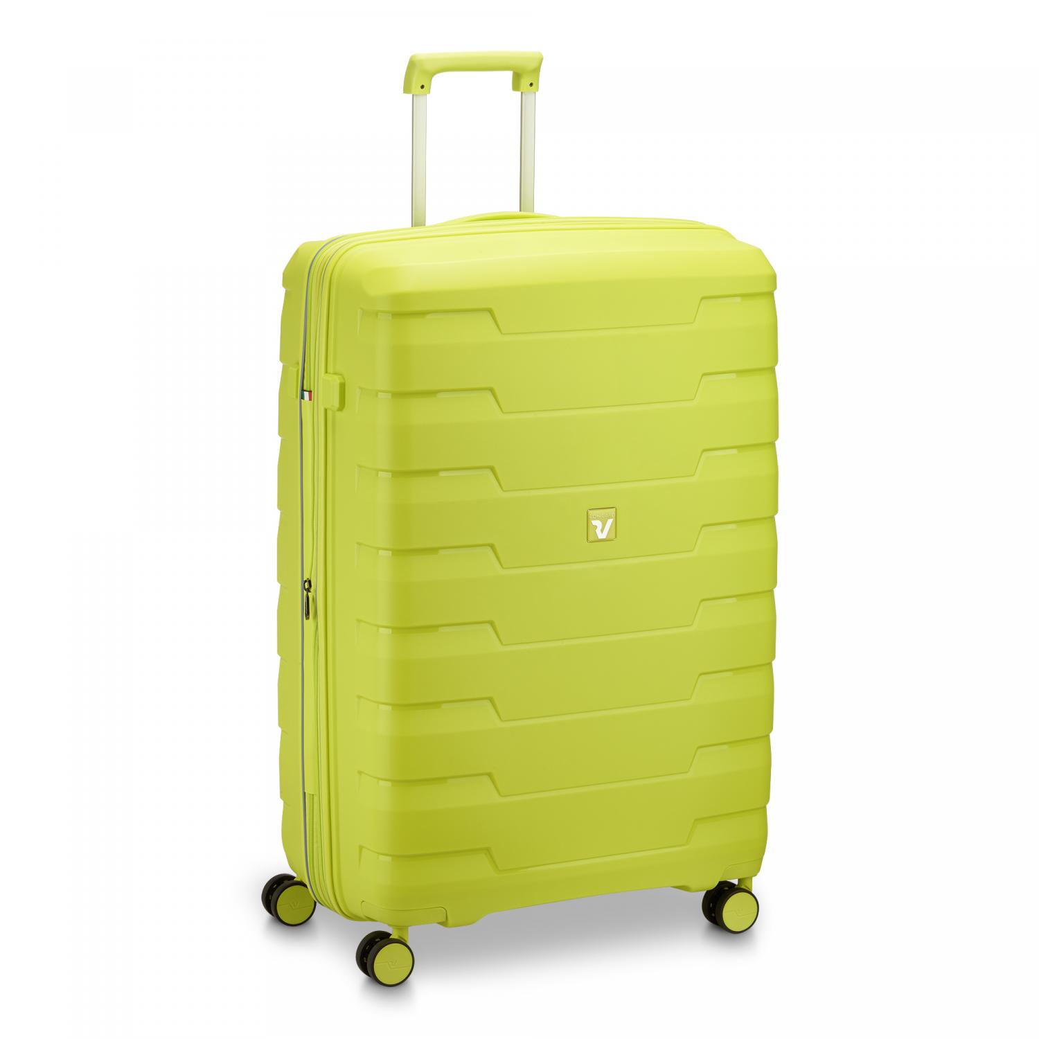 Roncato Skyline 2.0 Trolley Grande 79 Cm Espandibile - Cyber Lime