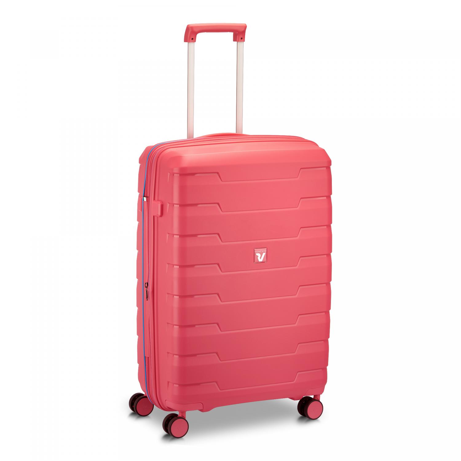 Roncato Skyline 2.0 Trolley Medio 70 Cm Espandibile - Radiant Red