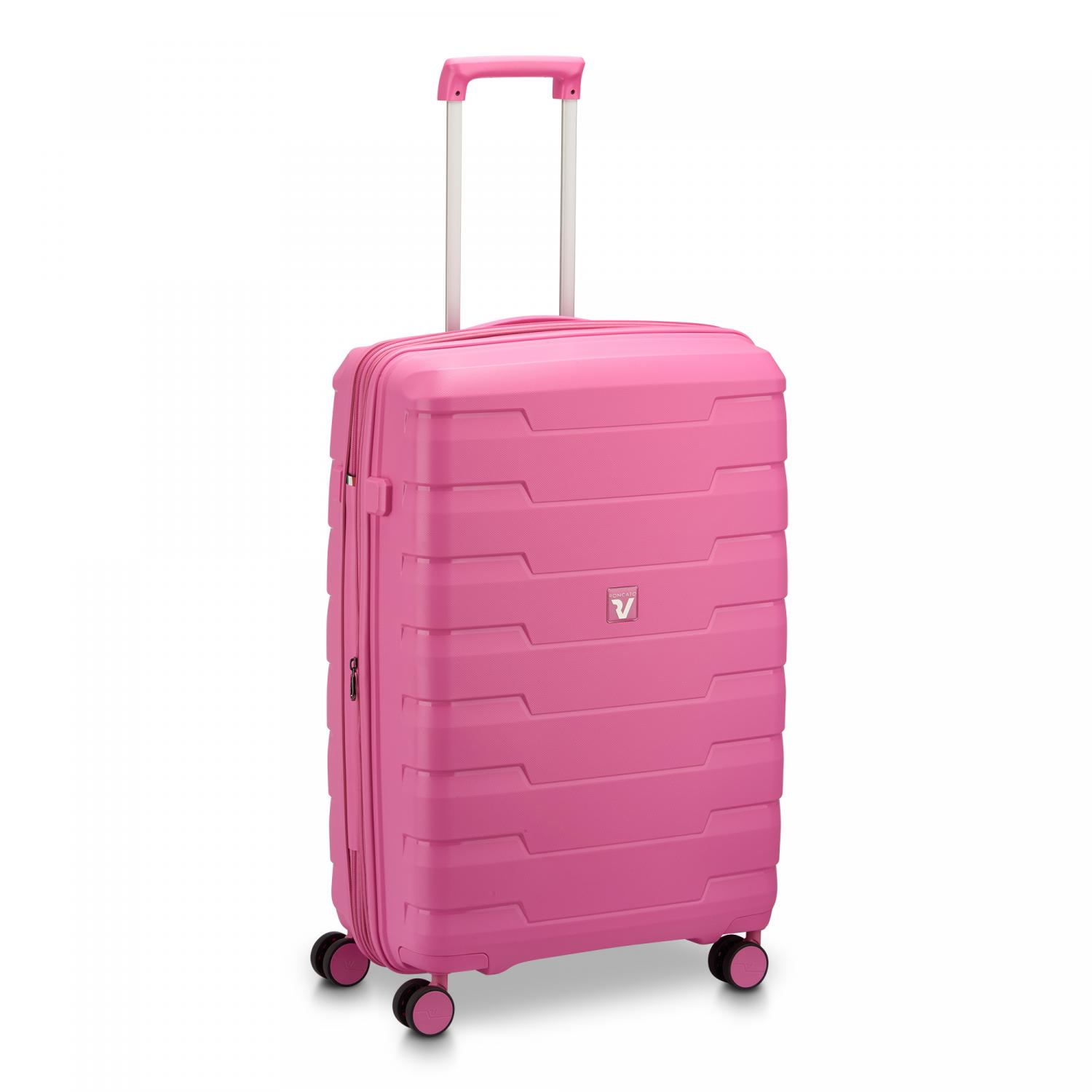 Roncato Skyline 2.0 Trolley Medio 70 Cm Espandibile - Rosa