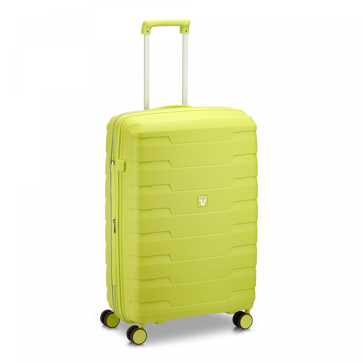 Roncato Skyline 2.0 Trolley Medio 70 Cm Espandibile - Cyber Lime
