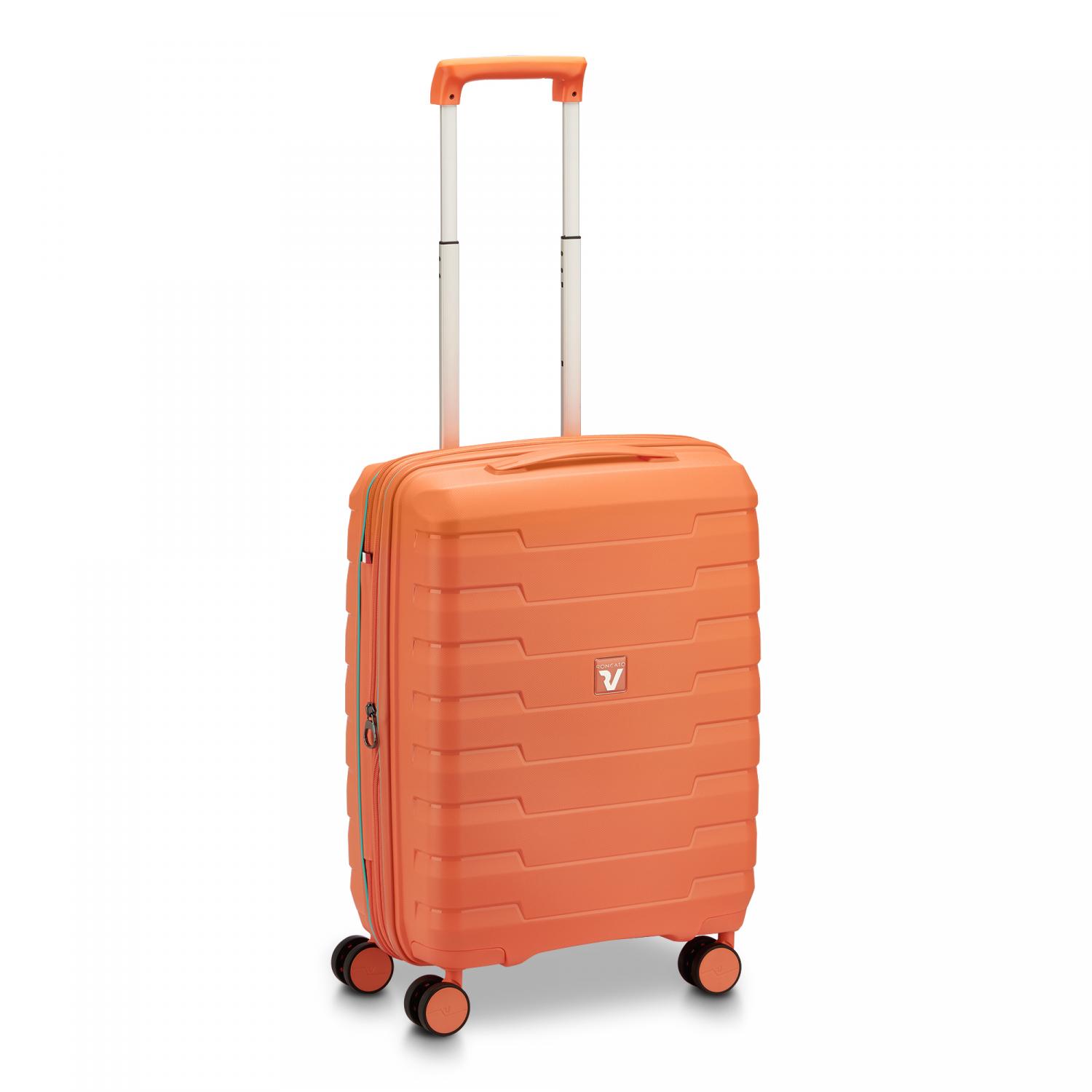 Roncato Skyline 2.0 Trolley Bagaglio A Mano 55x40x20/25 Cm Espandibile - Mango