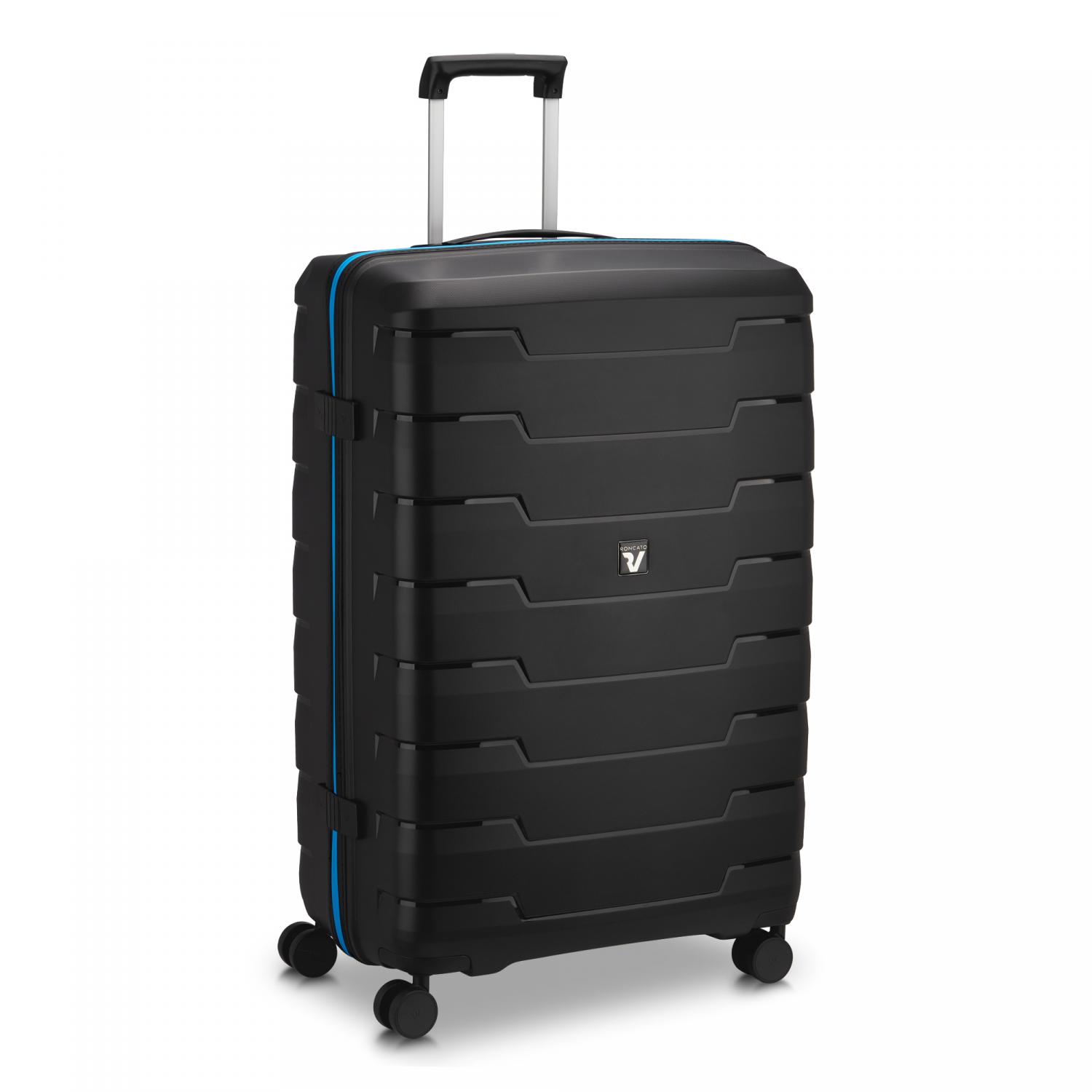 SKYLINE 2.0 NEON Maleta grande 79 cm - Negro