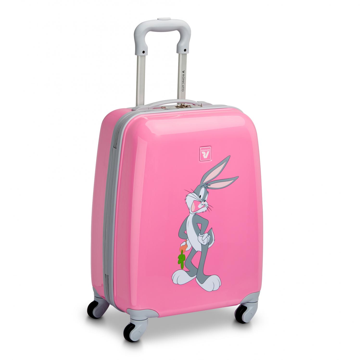 LOONEY TUNES Trolley bagaglio a mano 50x36x22 cm - Bugs Bunny