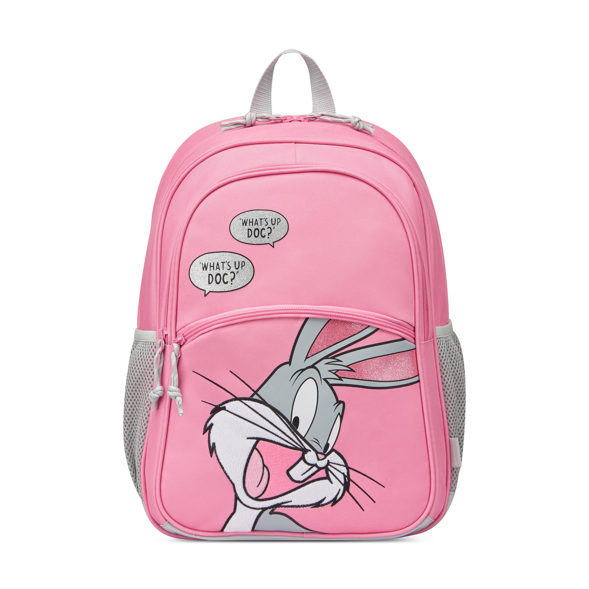 Kids Backpack Looney Tunes Cm. 42x31x13 Bugs Bunny | RV Roncato NL
