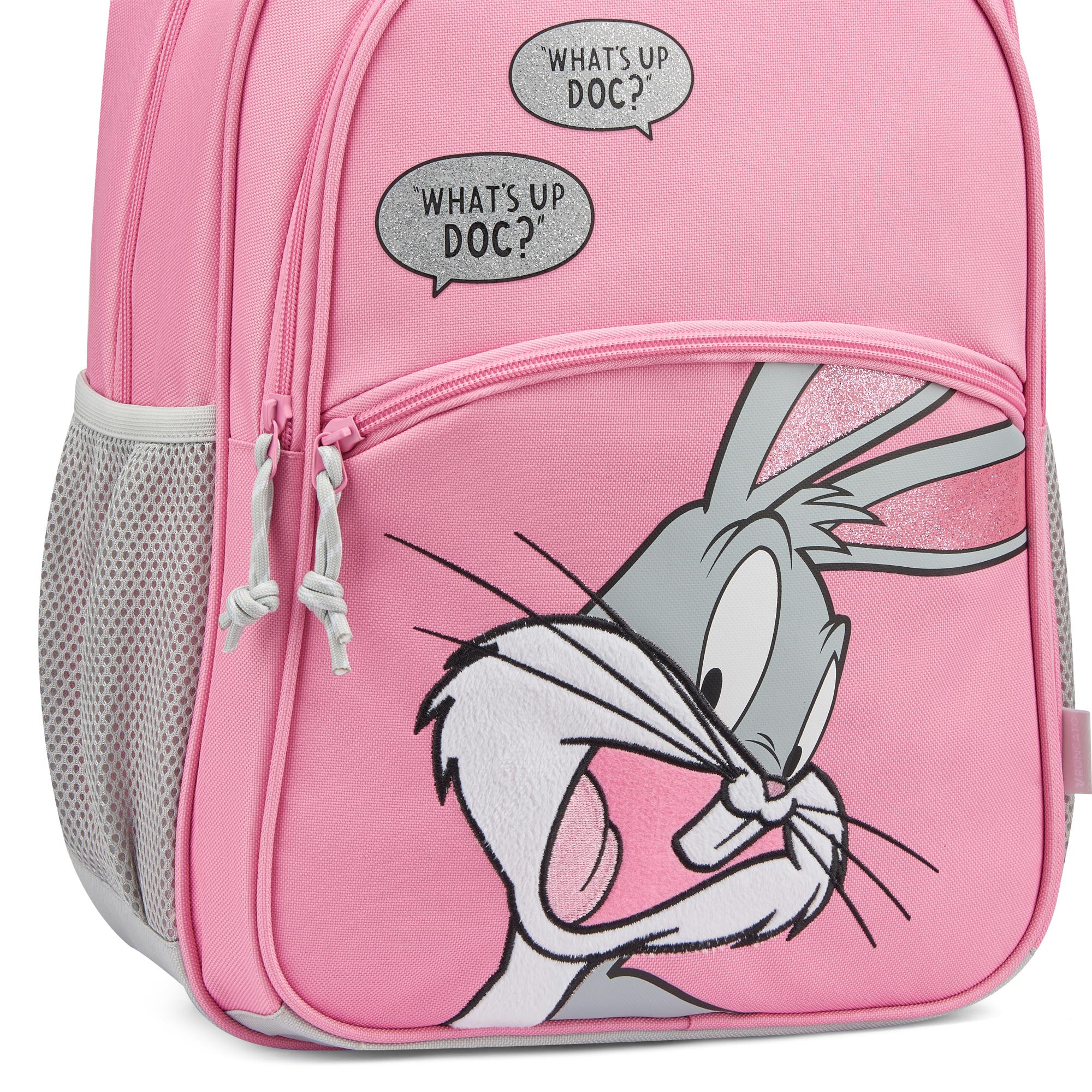 Kids Backpack Looney Tunes Cm. 42x31x13 Bugs Bunny | RV Roncato NL