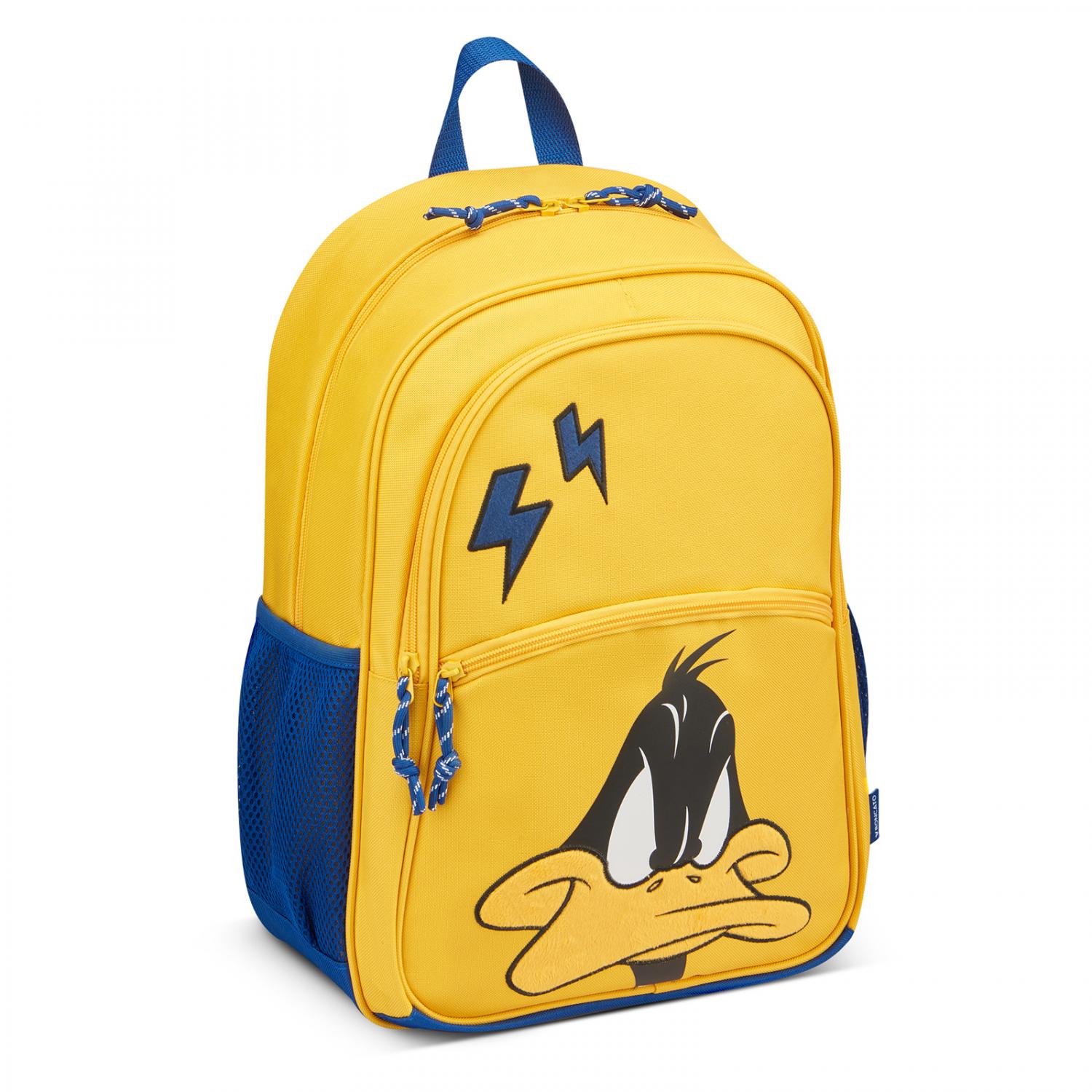 LOONEY TUNES Zaino da viaggio 42x31x13 cm - Daffy Duck