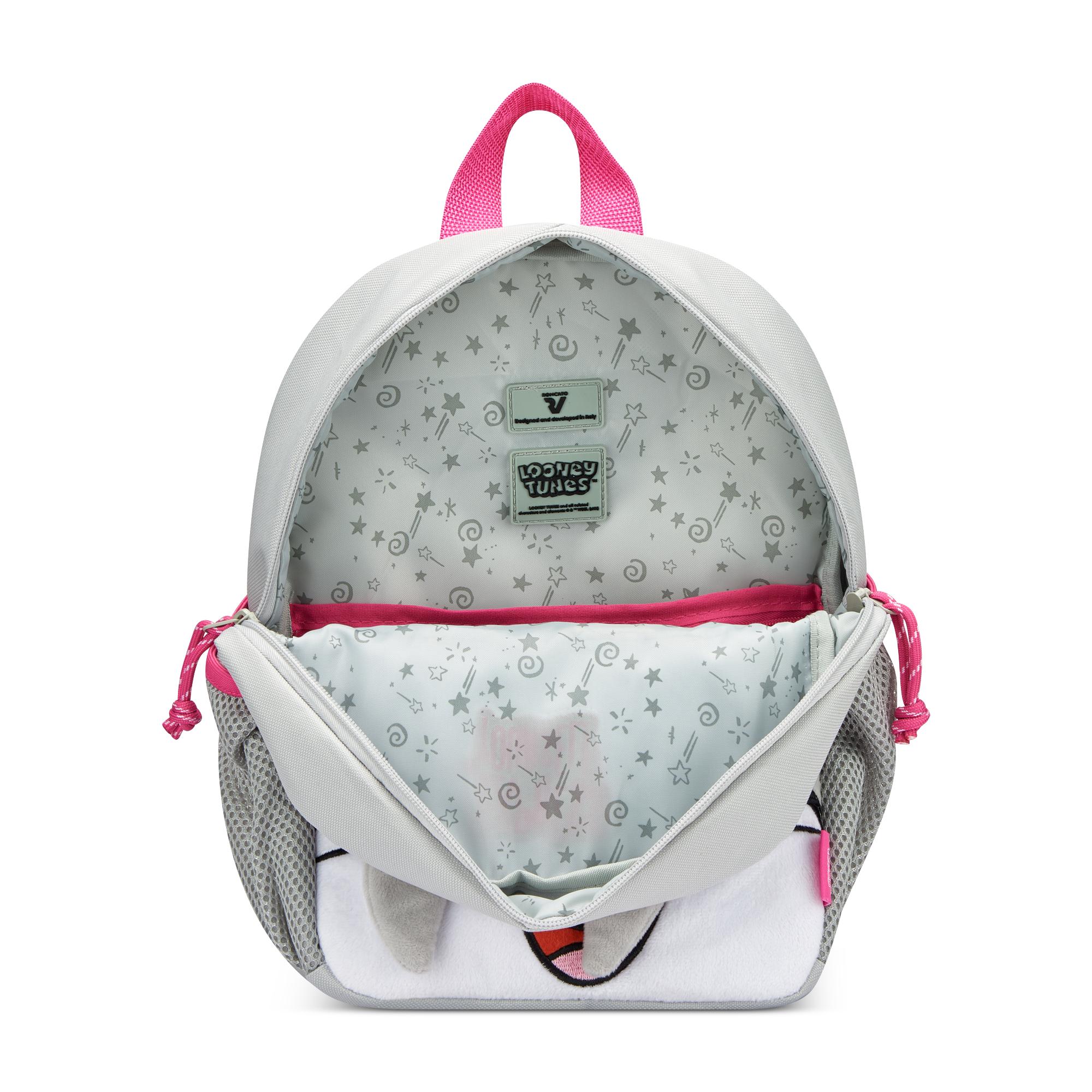Kids Backpack Looney Tunes Cm. 32x24x12 Bugs Bunny | RV Roncato NL