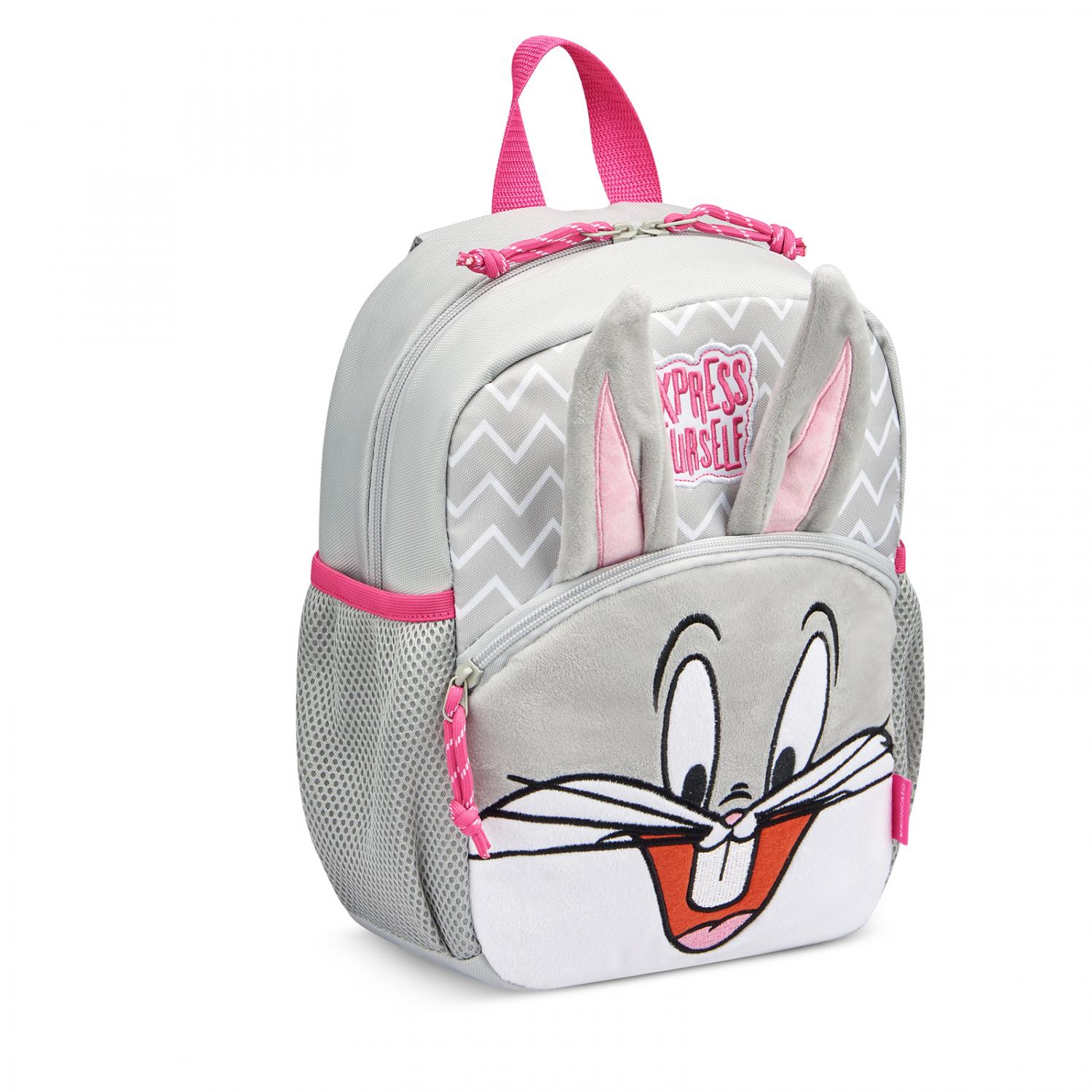 LOONEY TUNES Zaino da viaggio 32x24x12 cm - Bugs Bunny