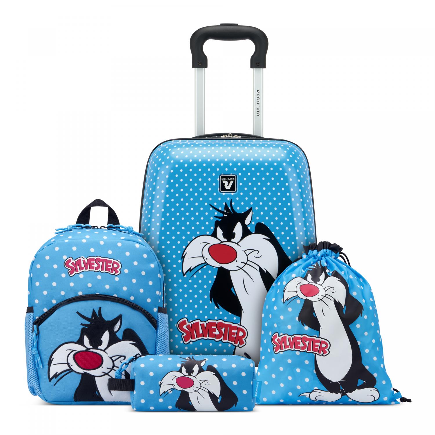 Roncato Looney Tunes Dlx Set Valigie - Silvestro