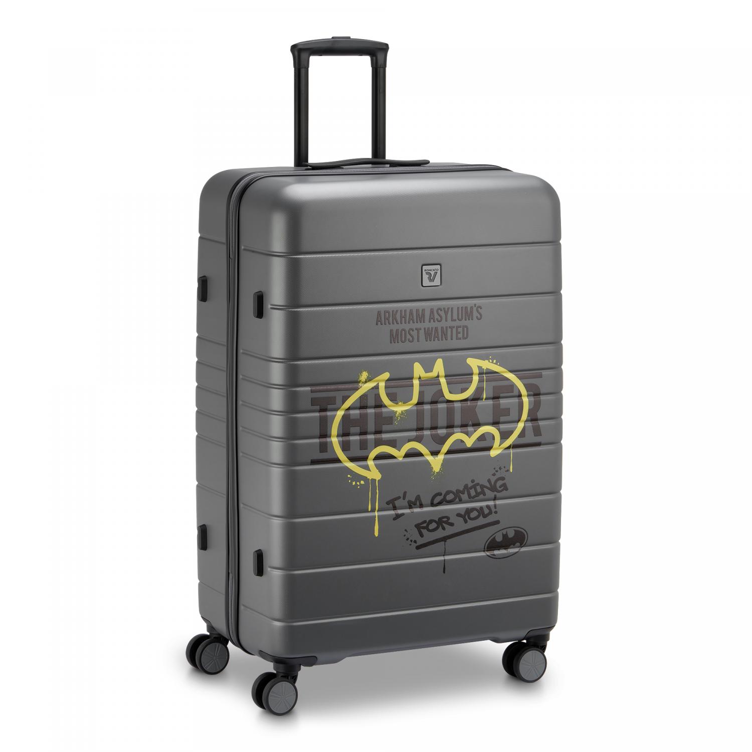 Roncato Dc Comics Trolley Grande 77 Cm - Batman