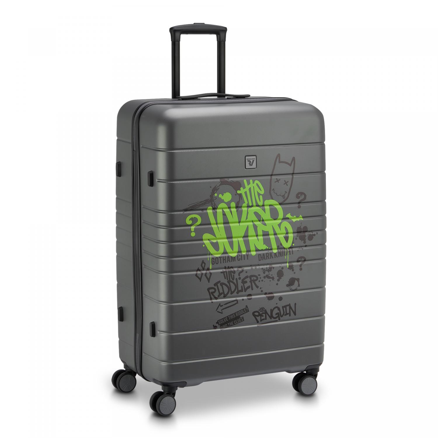 Roncato Dc Comics Trolley Grande 77 Cm - Joker