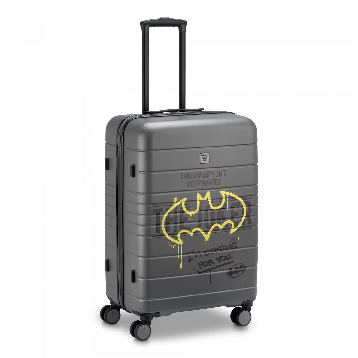 Roncato Dc Comics Trolley Medio 67 Cm - Batman