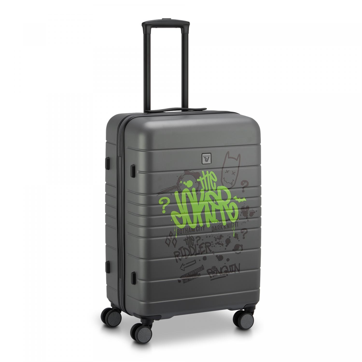 Roncato Dc Comics Trolley Medio 67 Cm - Joker