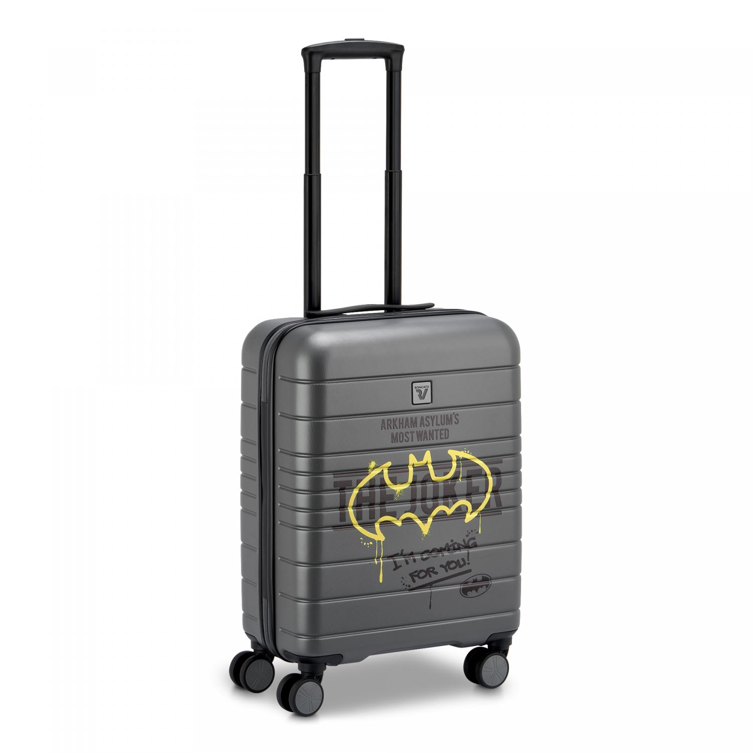 Roncato Dc Comics Trolley Bagaglio A Mano 55x40x20 Cm - Batman