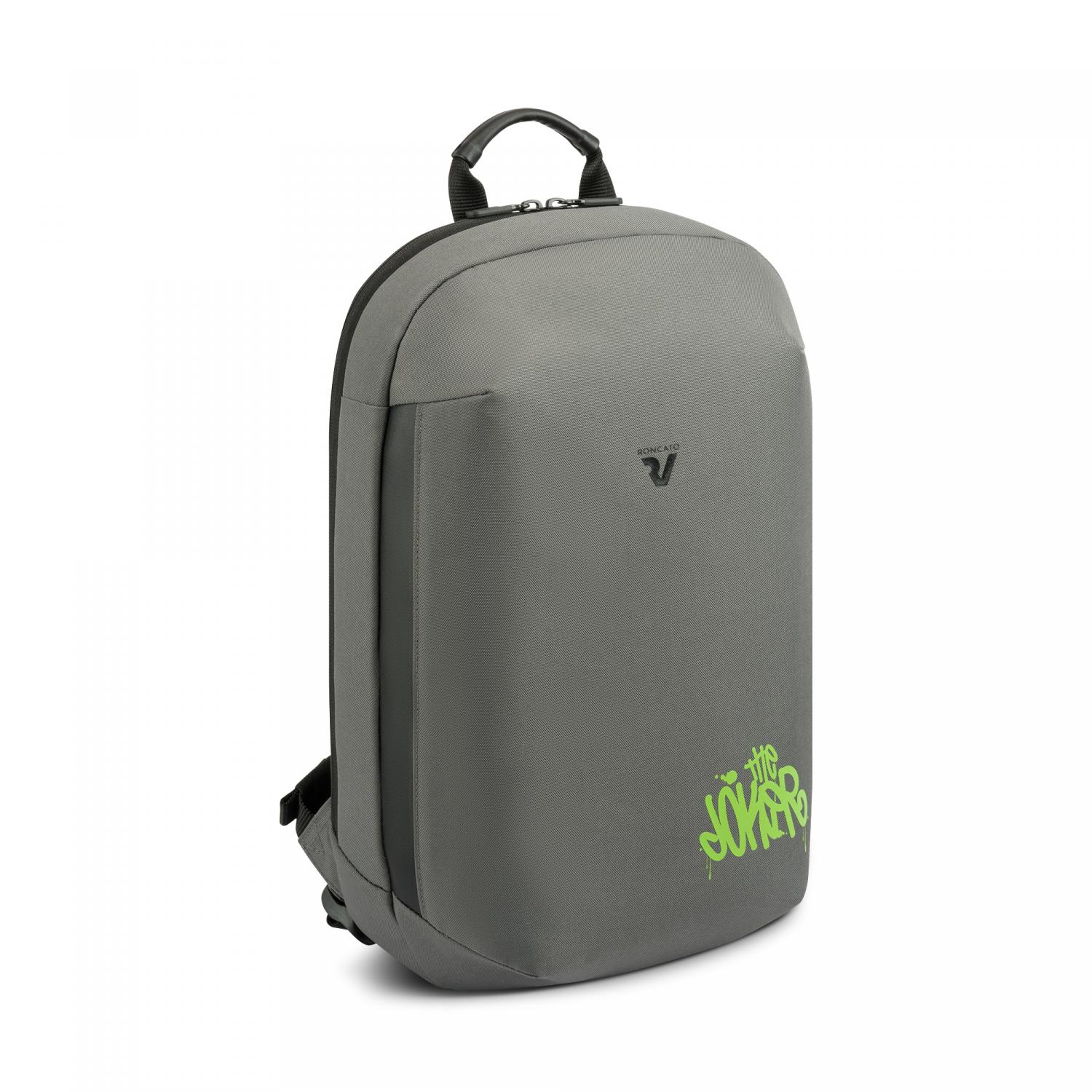 Roncato Dc Comics Easyjet Zaino Da Viaggio Porta Pc 15.6 - 40x30x15 Cm - Joker