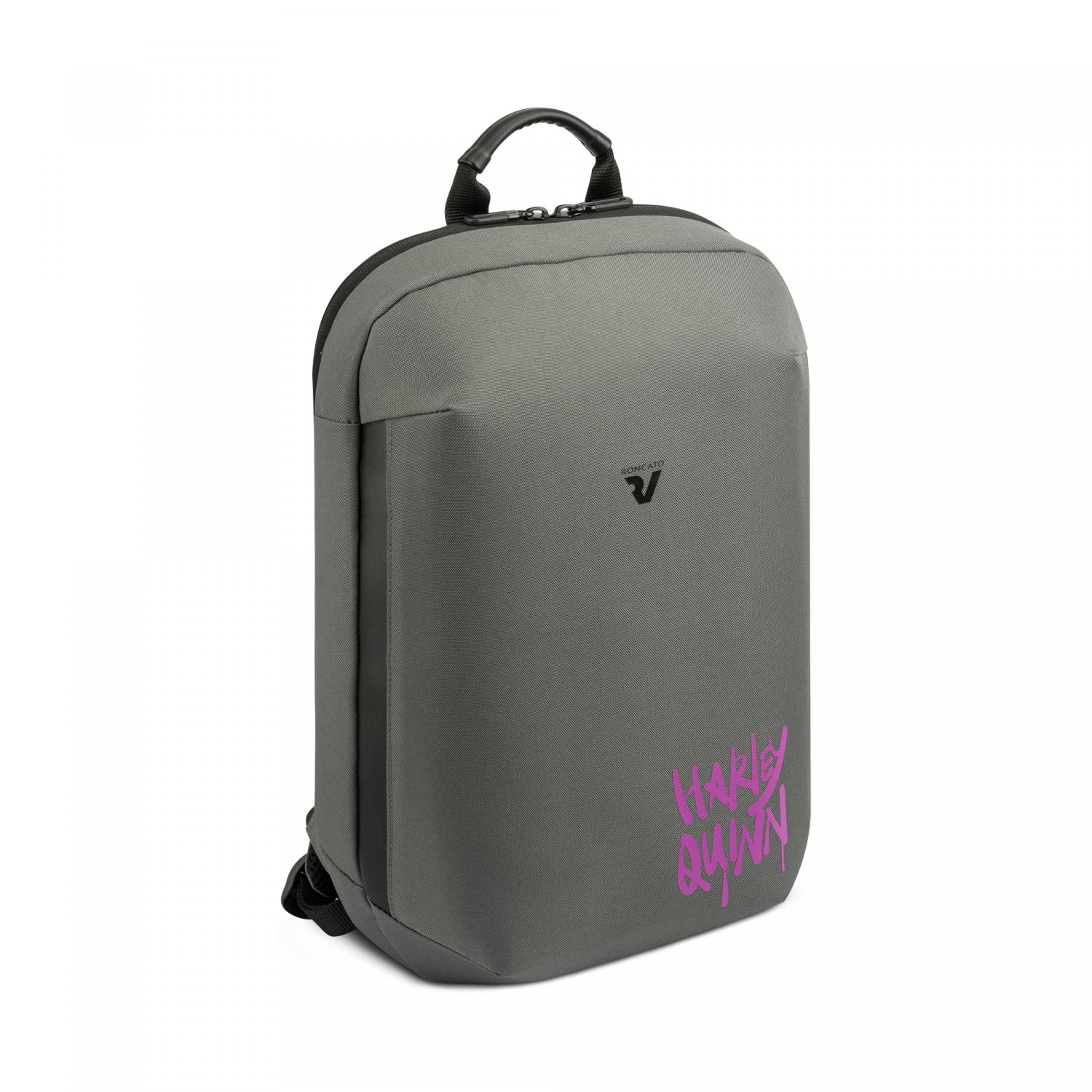 Roncato Dc Comics Easyjet Zaino Da Viaggio Porta Pc 15.6 - 40x30x15 Cm - Harley Quinn