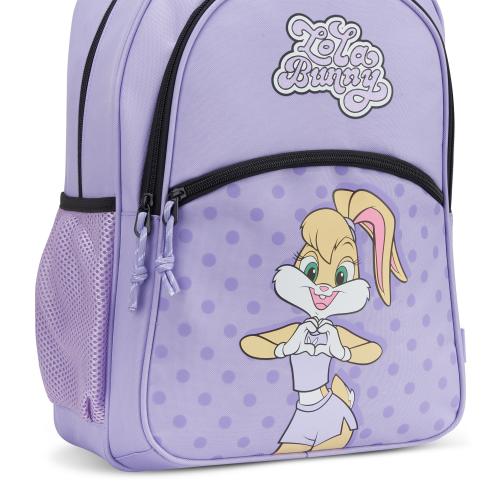 Kids Backpack Looney Tunes Dlx Cm. 42x31x13 Lola Bunny | RV 