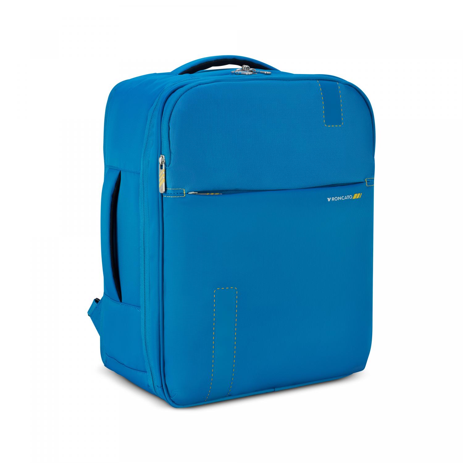 Roncato Speed Wizzair Zaino Da Viaggio 40x30x20 Cm - Blu Cobalto