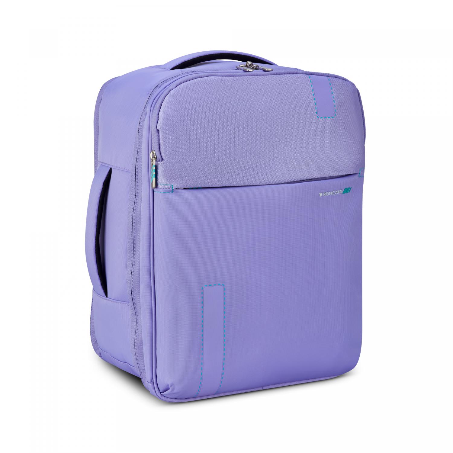 Roncato Speed Wizzair Zaino Da Viaggio 40x30x20 Cm - Lavanda