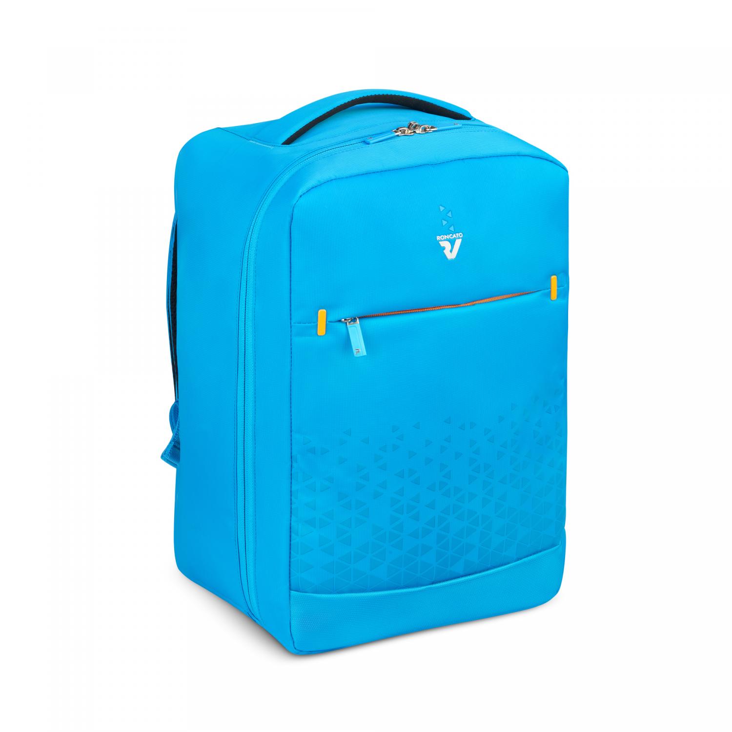 Roncato Crosslite Ryanair Zaino Da Viaggio 40x20x25 Cm - Azzurro