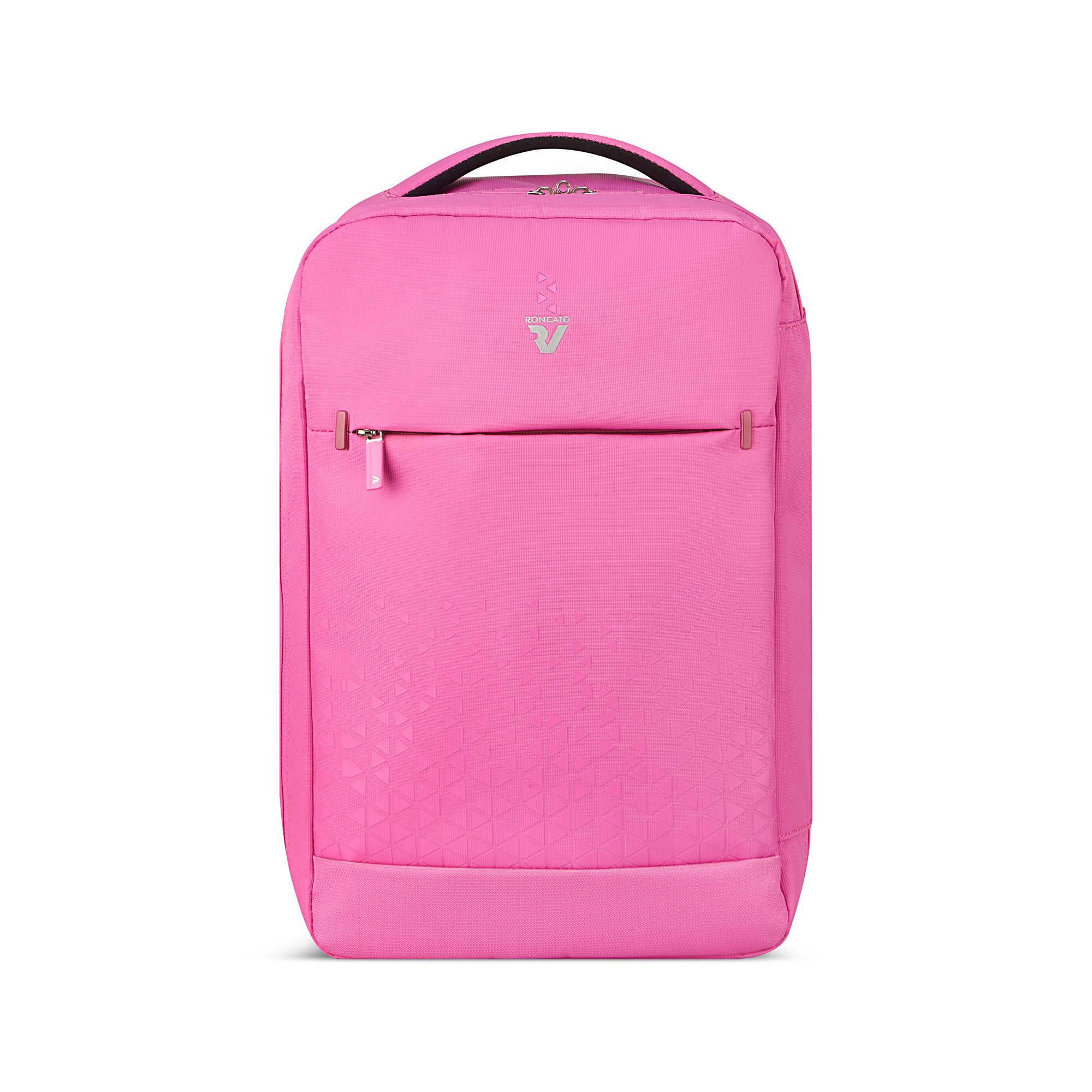 Travel Backpack Crosslite Cm. 40x20x25 Pink | RV Roncato IE