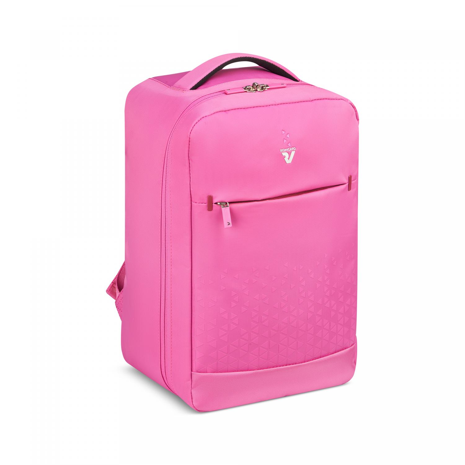Roncato Crosslite Ryanair Zaino Da Viaggio 40x20x25 Cm - Rosa