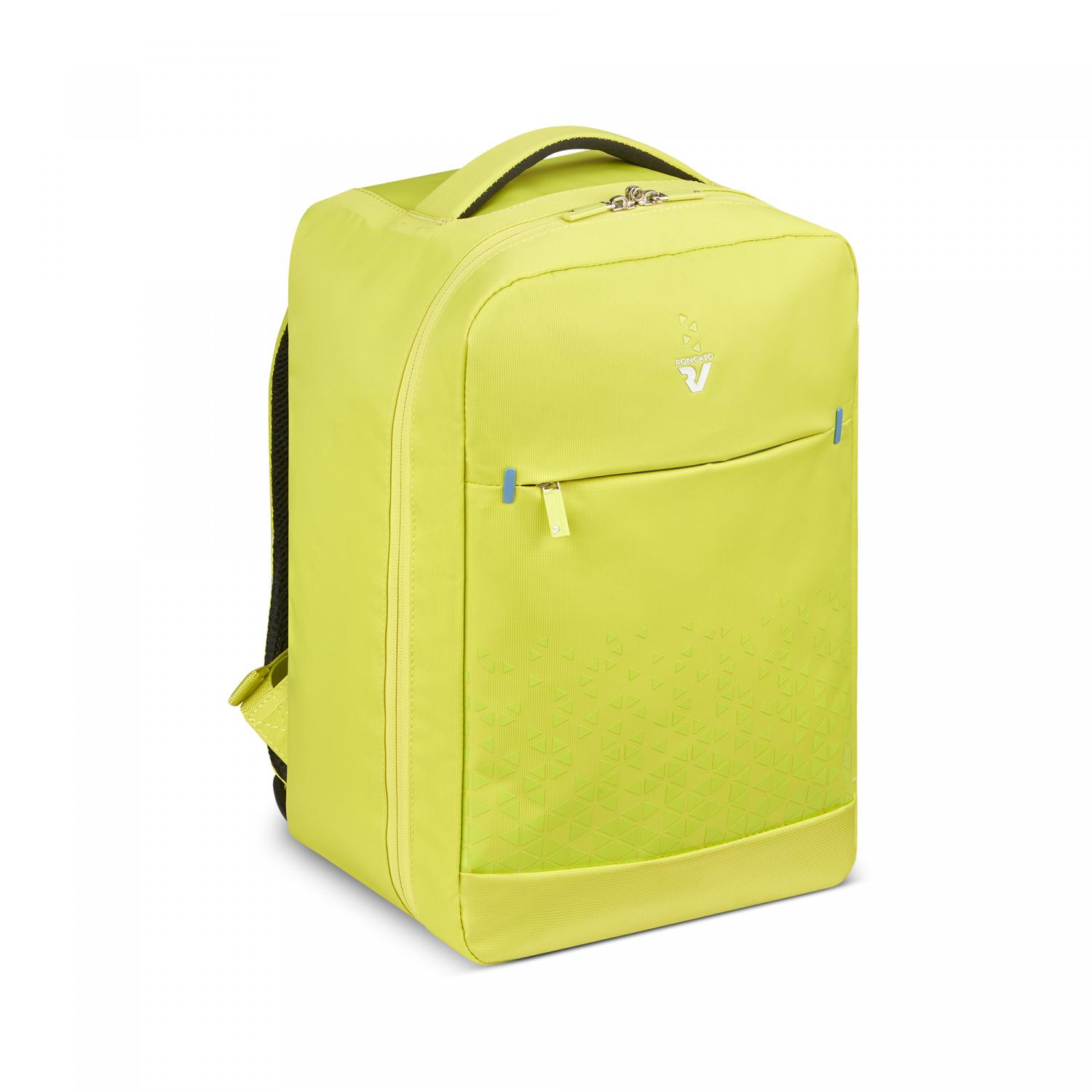 Roncato Crosslite Ryanair Zaino Da Viaggio 40x20x25 Cm - Cyber Lime