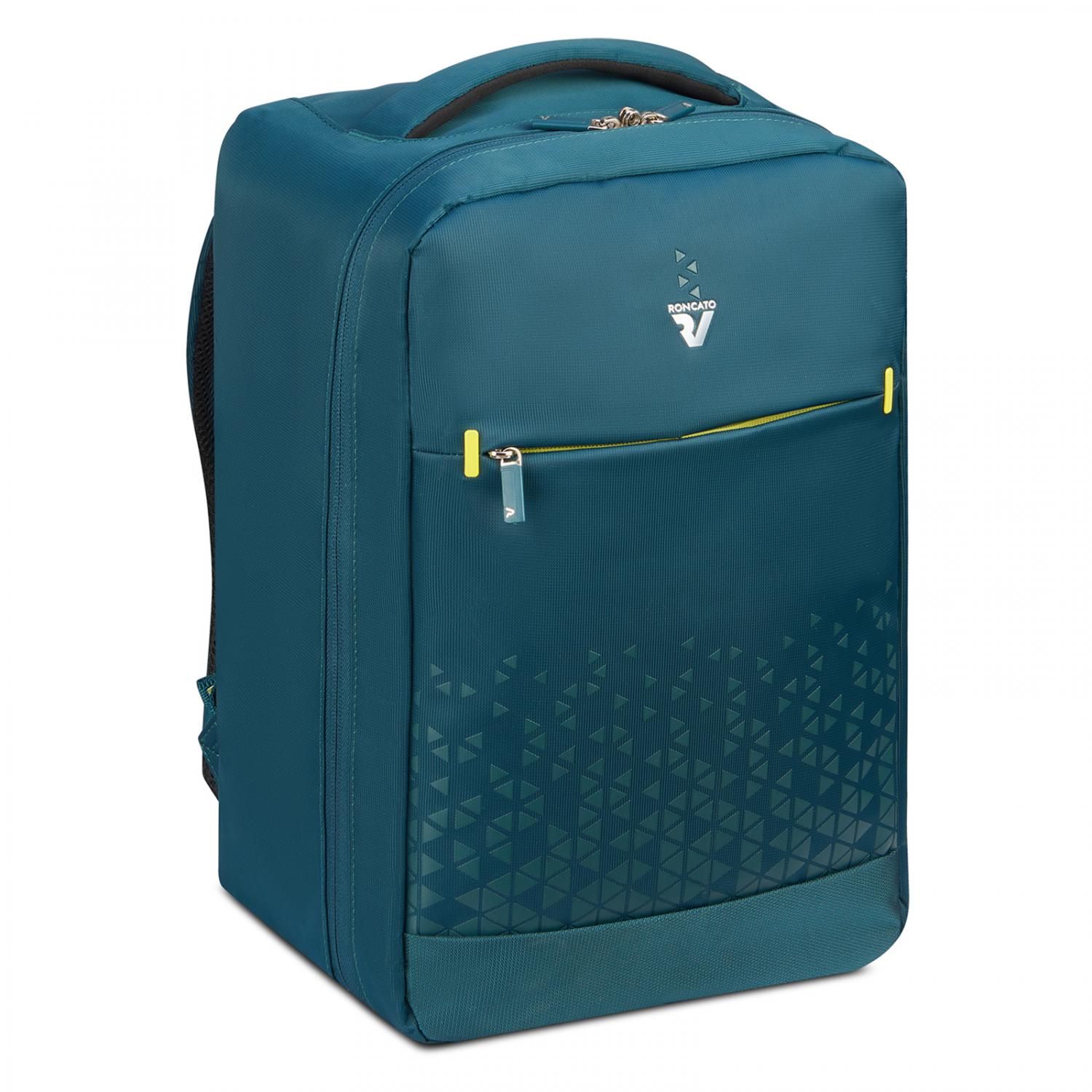 CROSSLITE Ryanair Sac à dos de voyage 40x20x25 cm - Vert bouteille