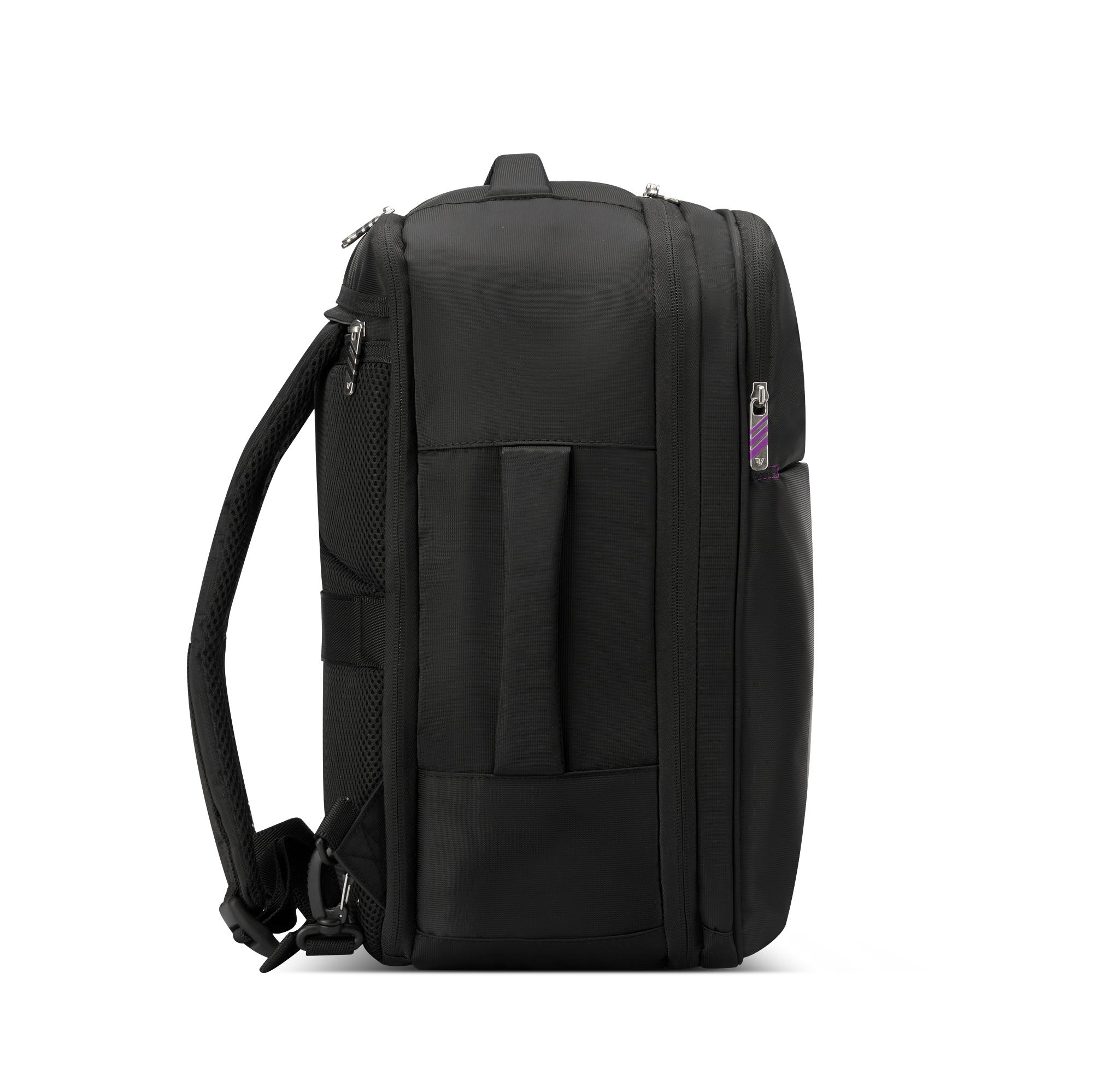 SPEED Wizzair Mochila viaje 40x30x20 cm - Noir/Ciclamen