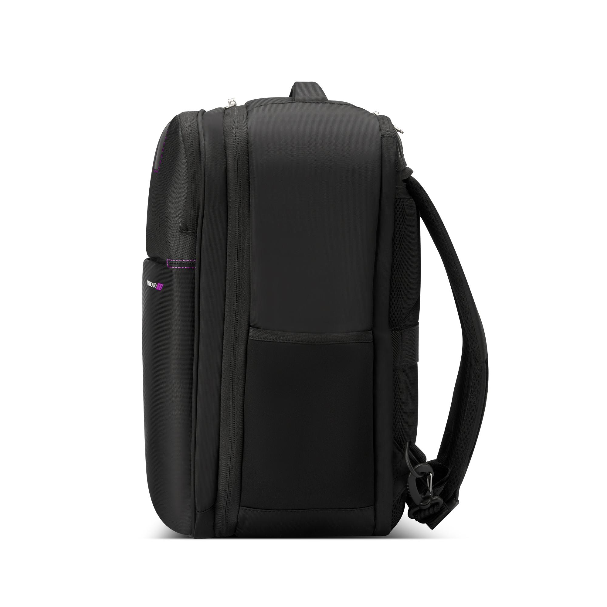 SPEED Wizzair Mochila viaje 40x30x20 cm - Noir/Ciclamen