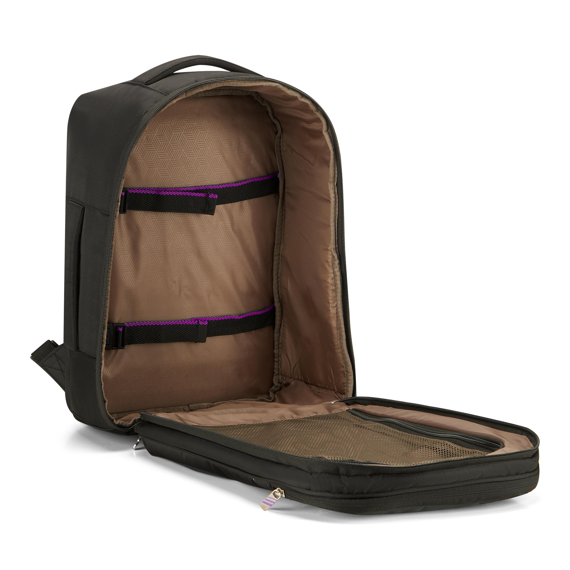 SPEED Wizzair Mochila viaje 40x30x20 cm - Noir/Ciclamen