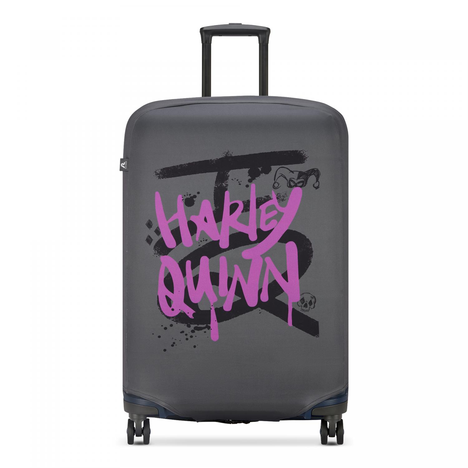 Roncato Dc Comics Coprivaligia (l) - Harley Quinn