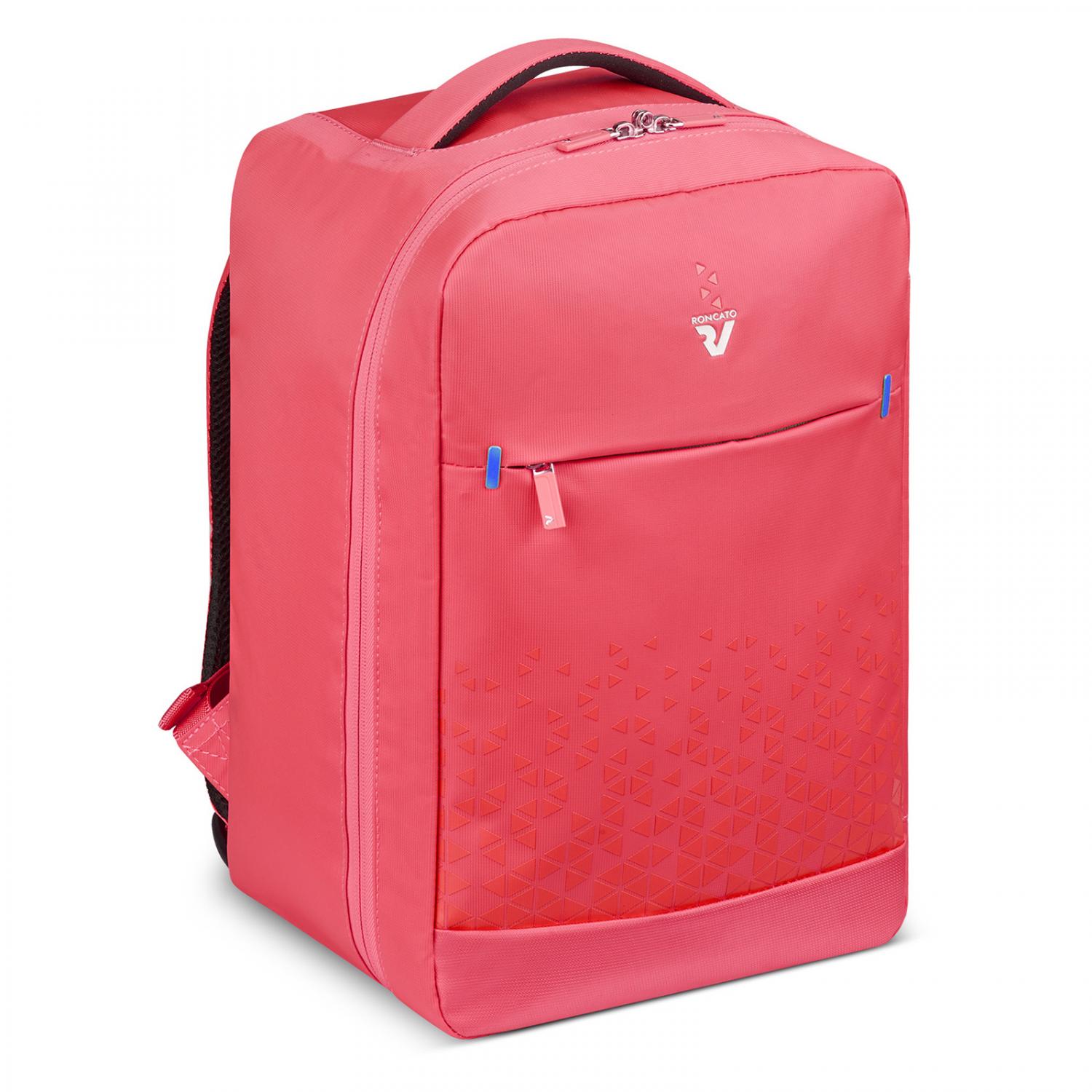 CROSSLITE Ryanair Zaino da viaggio 40x20x25 cm - Corallo