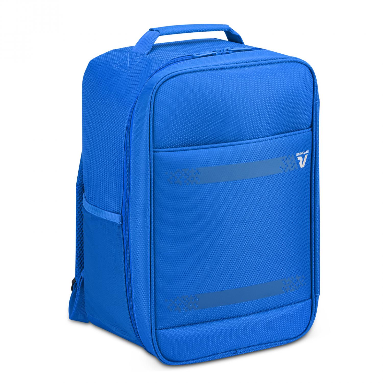 Roncato Jazz 4.0 Ryanair Zaino Da Viaggio 40x20x25 Cm - Bluette