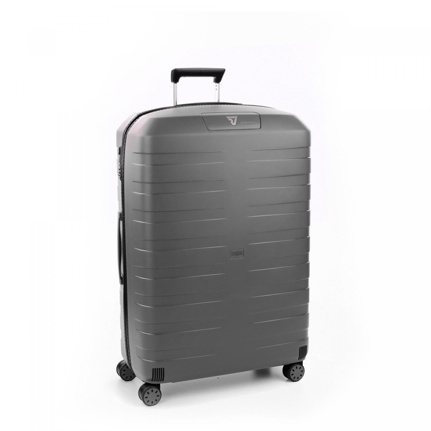 Roncato Box 4.0 Trolley Grande 78 Cm Espandibile - Piombo