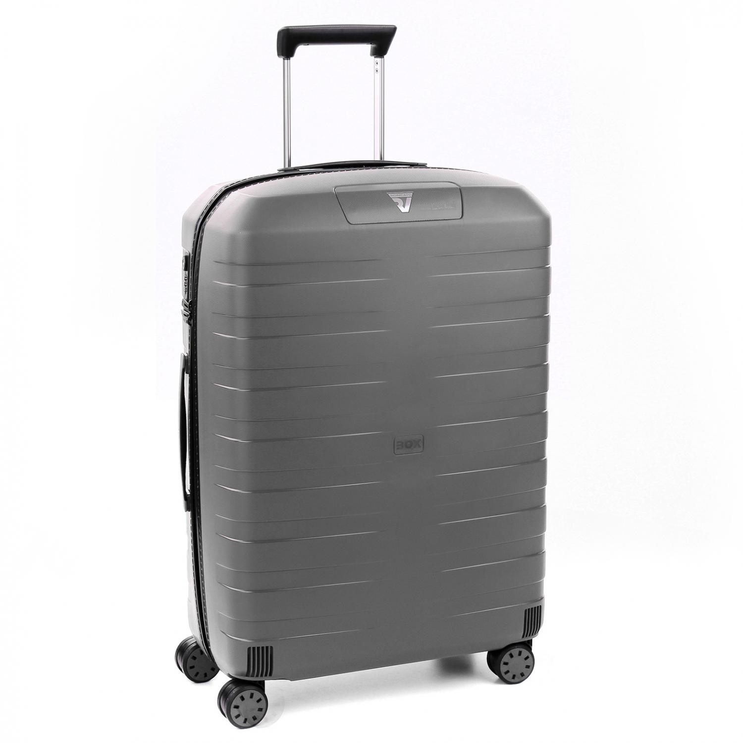 BOX 4.0 Trolley medio 69 cm Espandibile - Piombo
