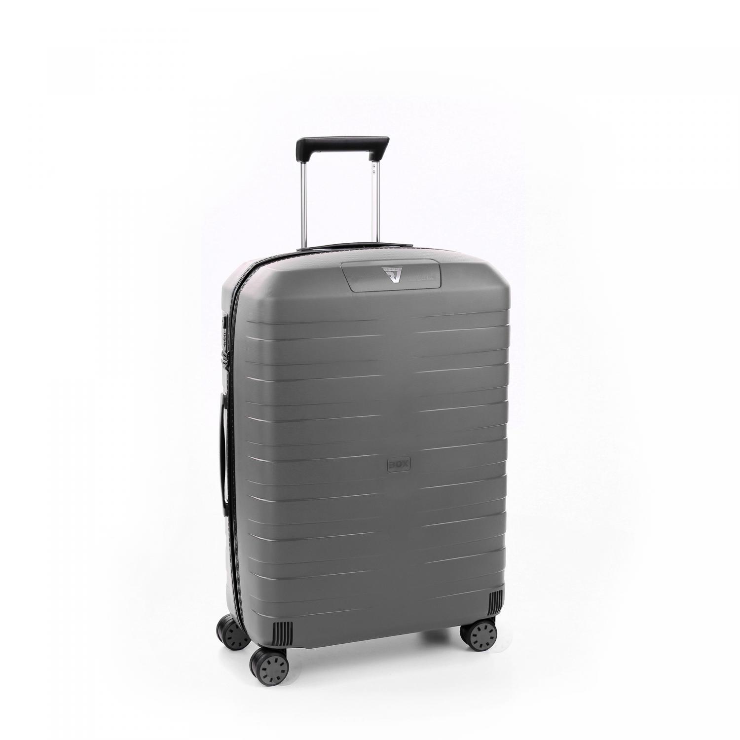 Roncato Box 4.0 Trolley Medio 69 Cm Espandibile - Piombo