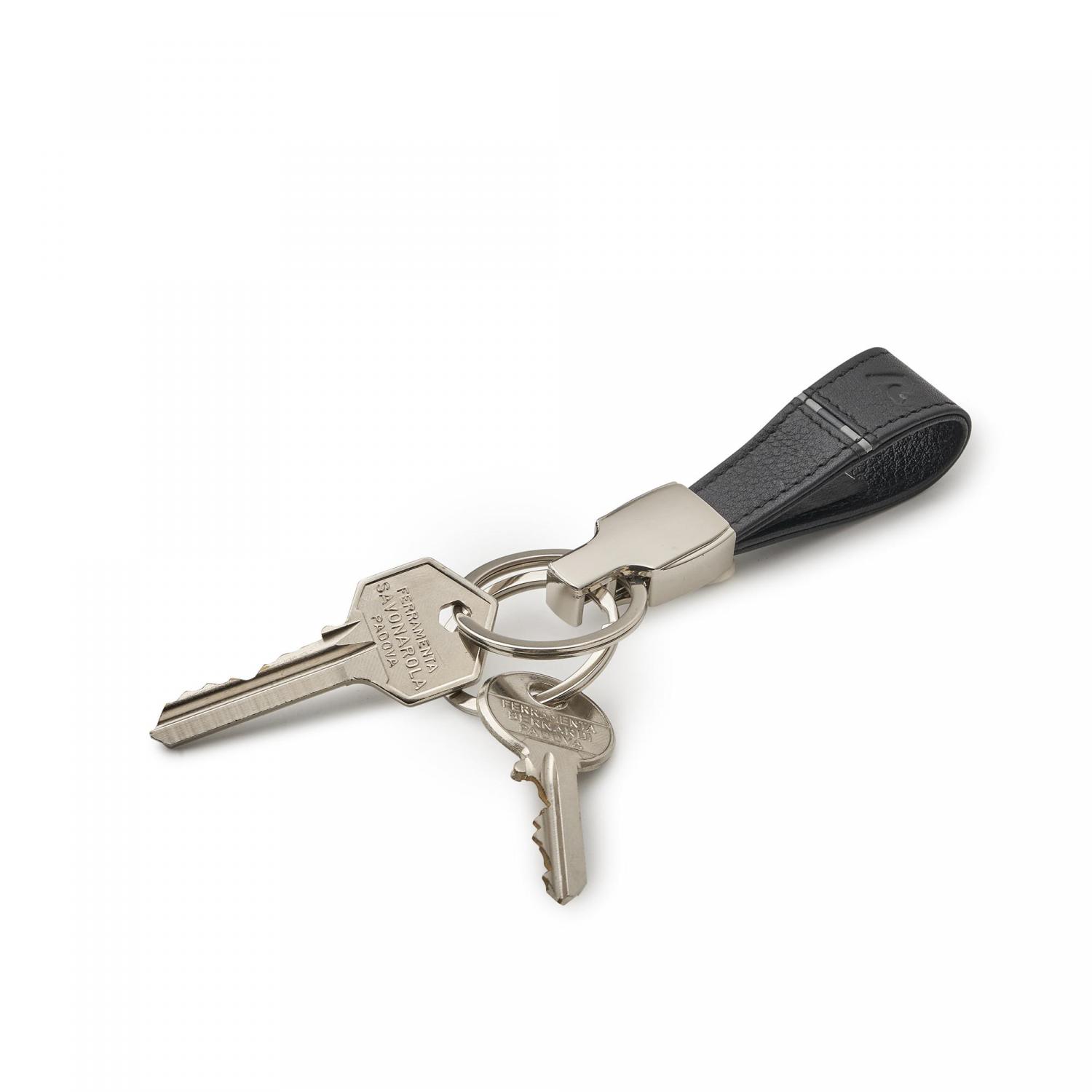 Roncato Pe-boston Portachiavi 11.5x3x1 Cm - Nero