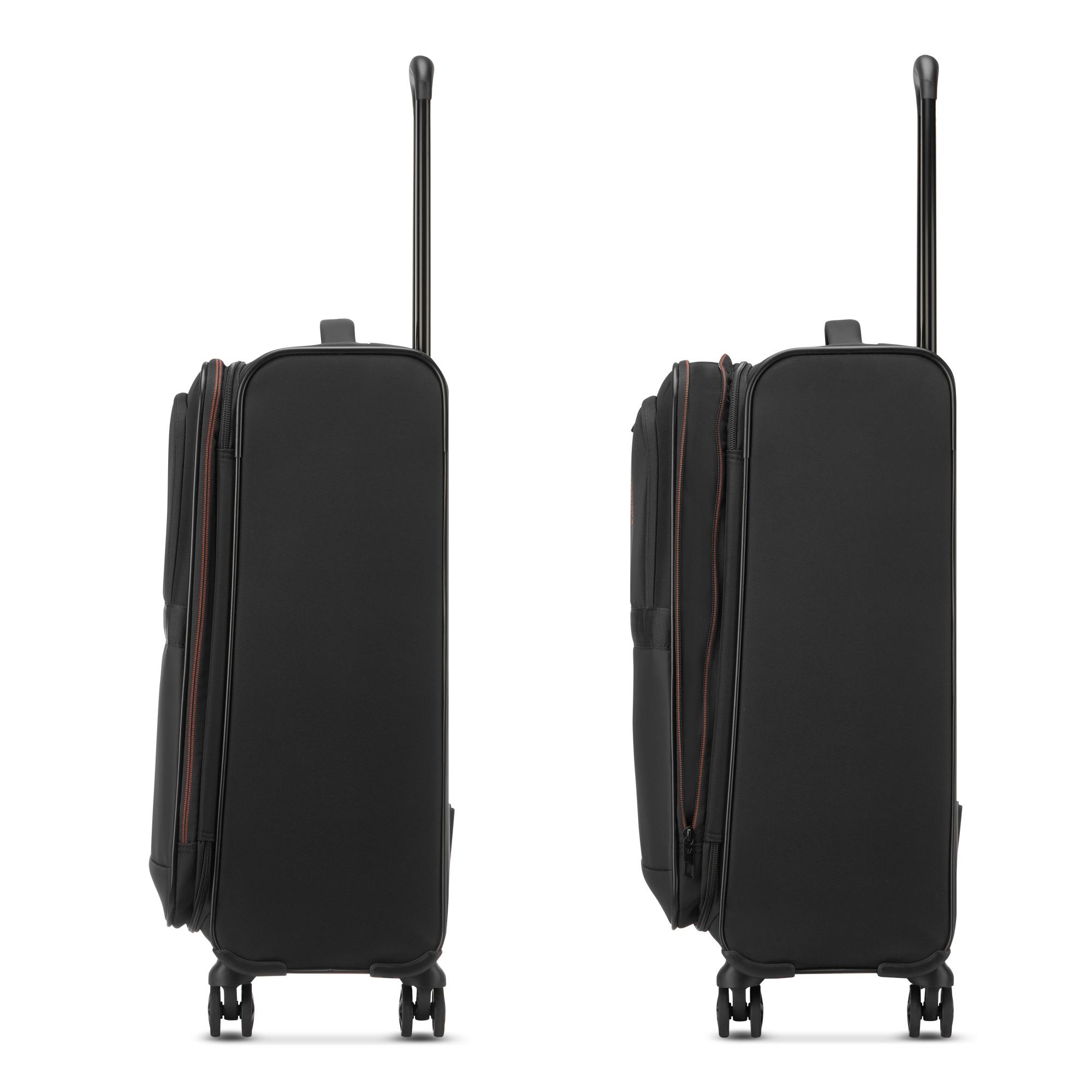 RONCATO METROPOLITAN Valise Souple Trolley Extensible Avec Fermeture